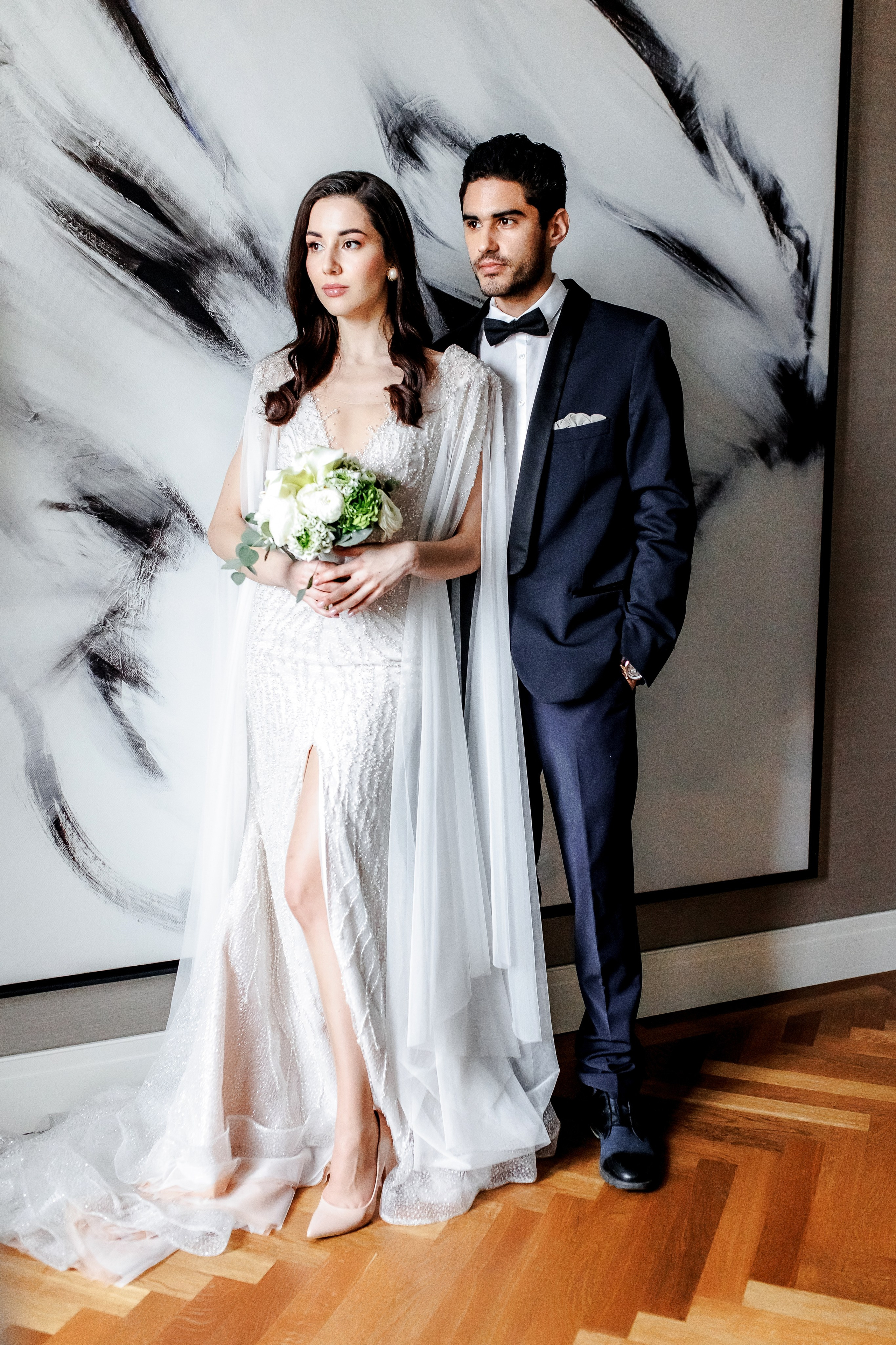 Getting Ready im Ritz Carlton Berlin: Ein zauberhafter Start in den Hochzeitstag. Hochzeitsfotografie in Berlin Nataliia Schütze