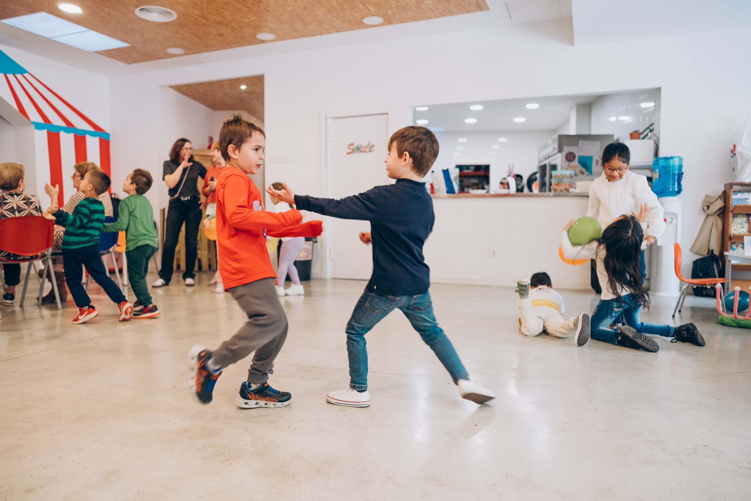 El cumpleaños de Hugo y Martín. Photographer in Mallorca