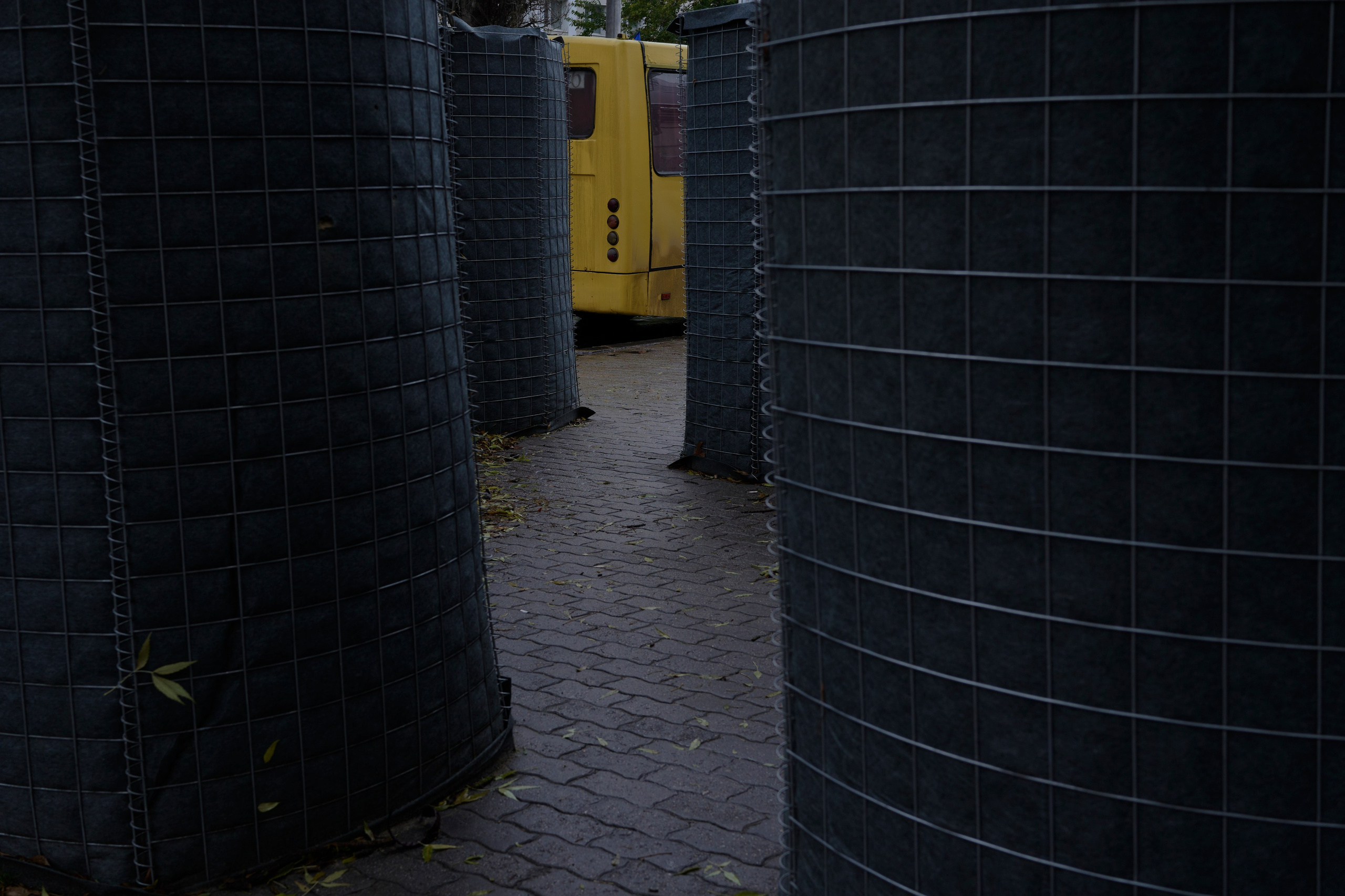 Even silence reminds of explosion here. Igor Ishchuk documentary photographer