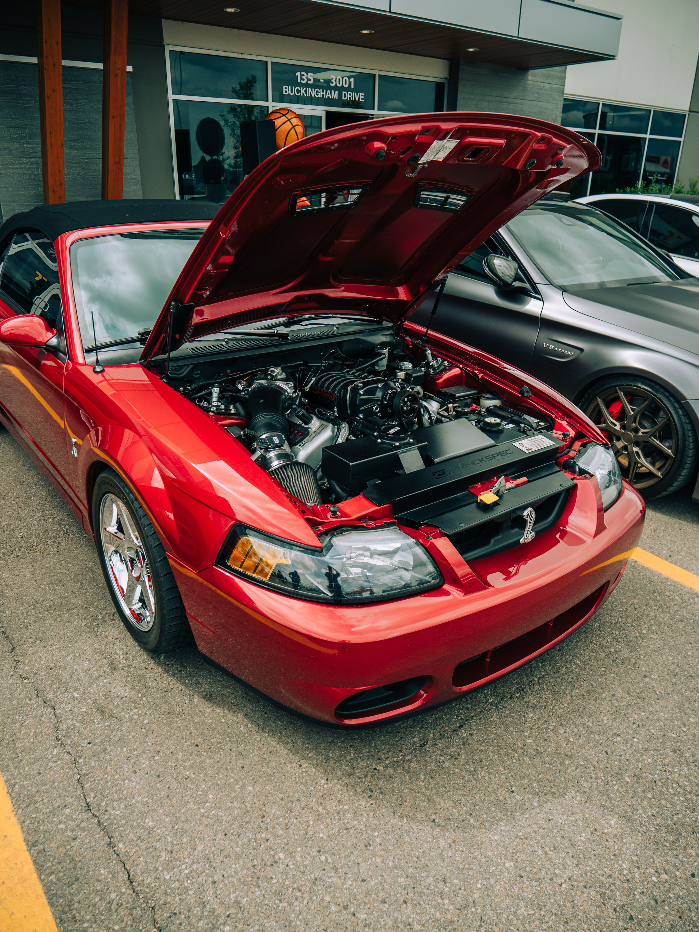 Edmonton Cars & Coffee Drive Out at Sherwood Motorcars’ event, May 26, 2024!
