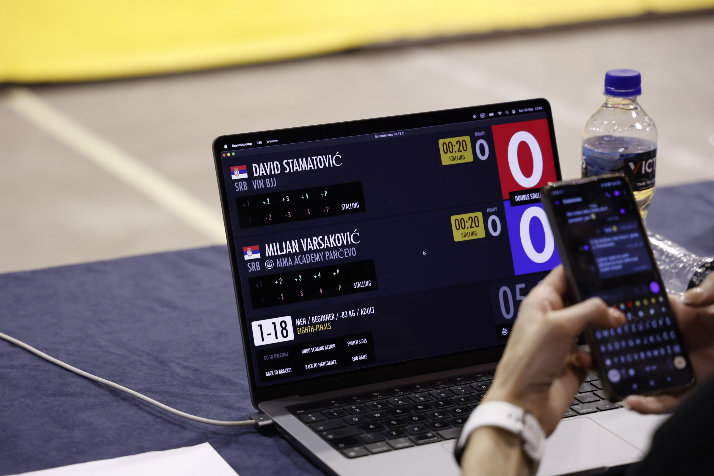 NO GI Challenge Novi Sad