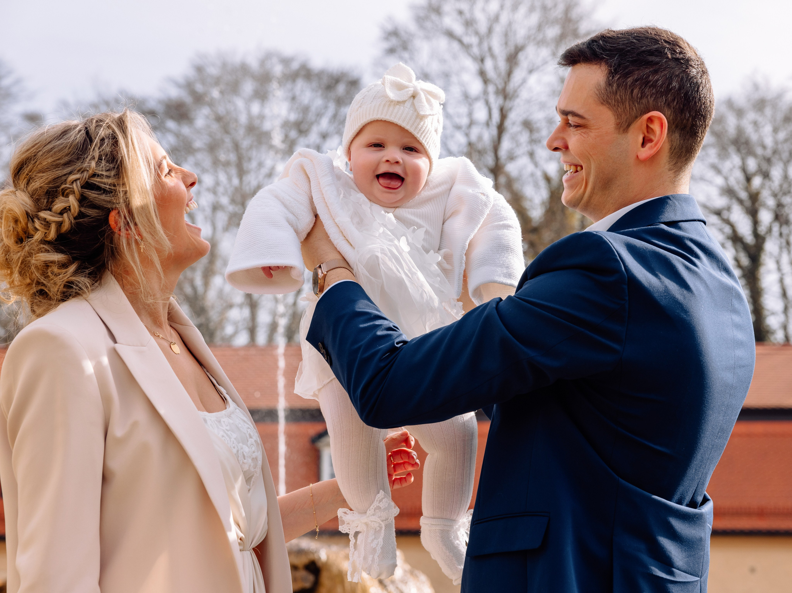Schloss Maxlrain: Taufe. Hochzeitsfotograf München Taufe Familienfotograf Tanja Mauke