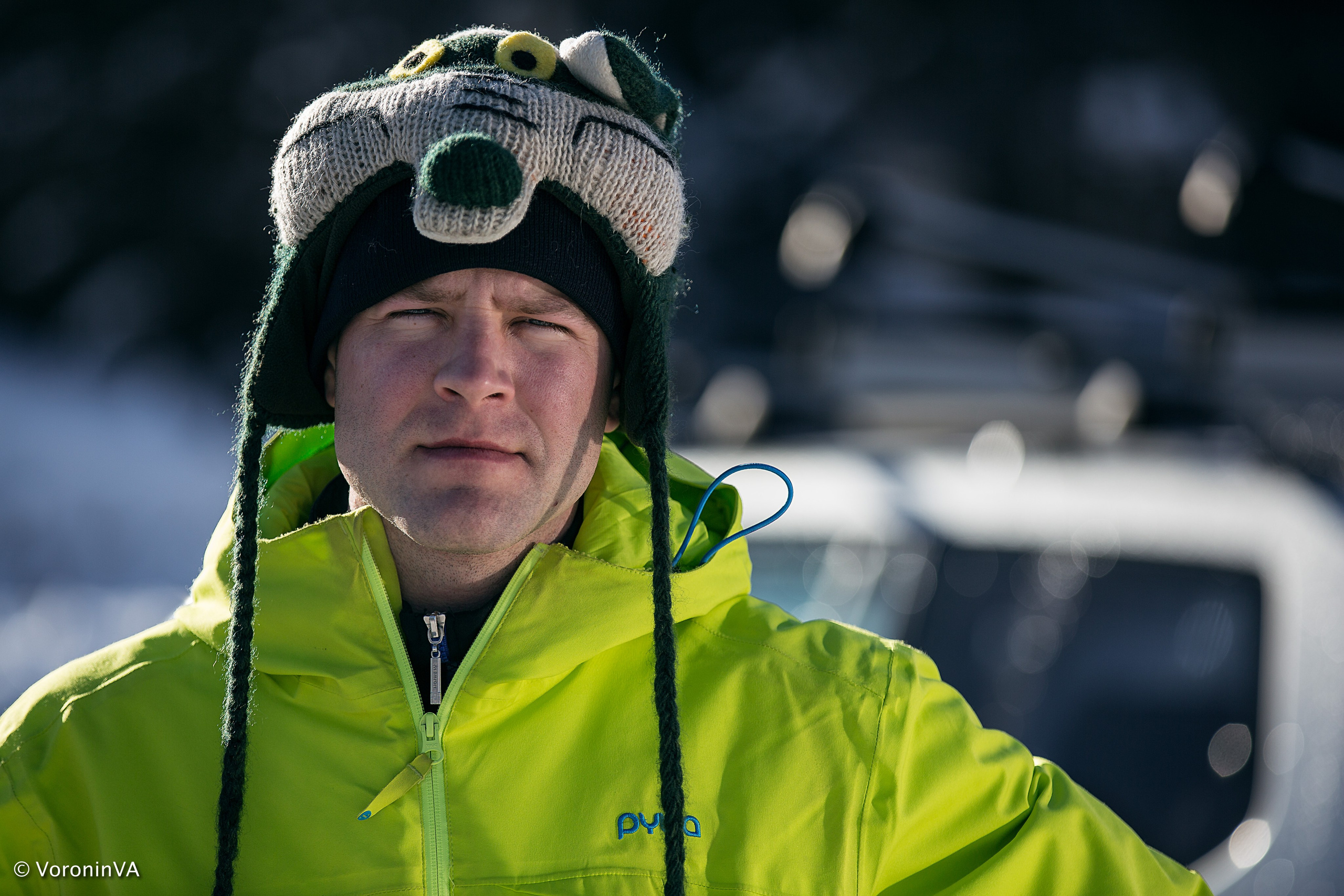 Men’s portrait. Photographer St. Augustine