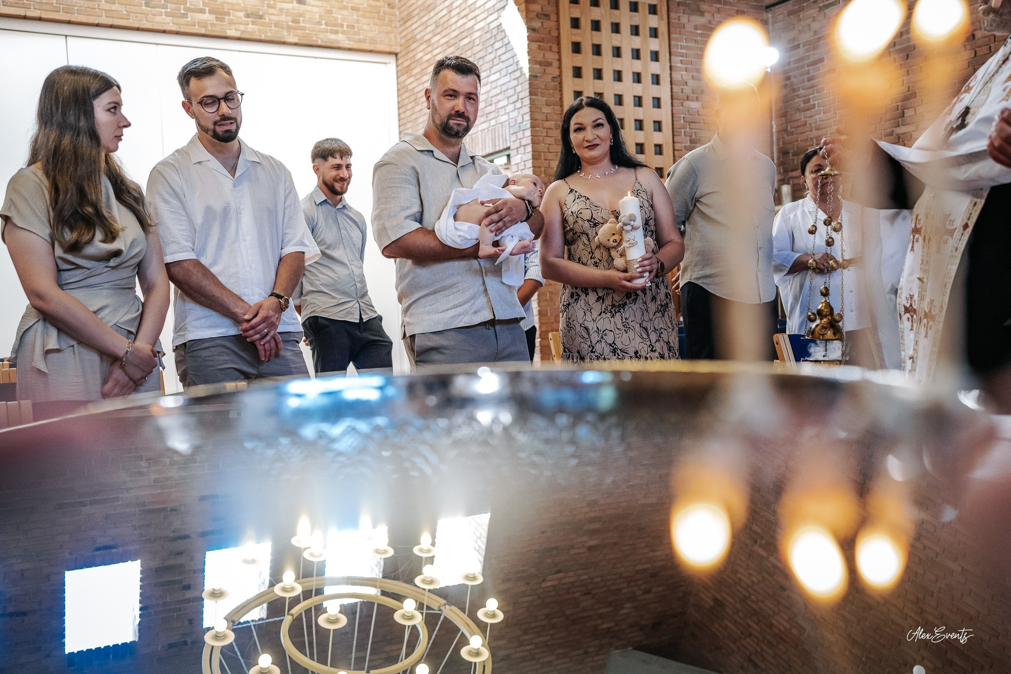 Botez Eliam Mihail. AlexEvents | Fotograf si Videograf de Nunta si Botez in Danemarca si Germania