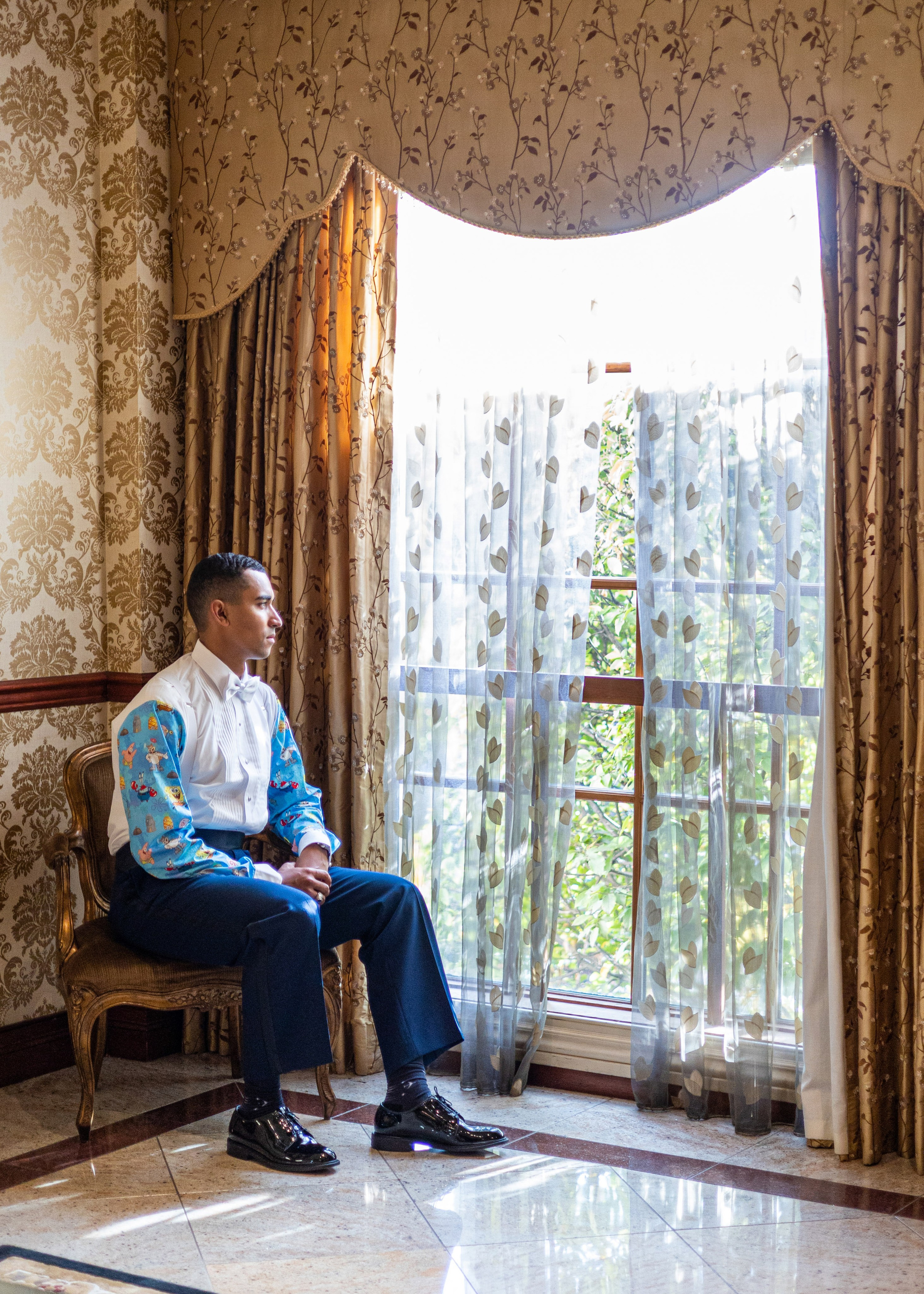 Conner Wiburn & Esther Roh in The Venetian in Garfield, NJ. Wedding Photo & Video