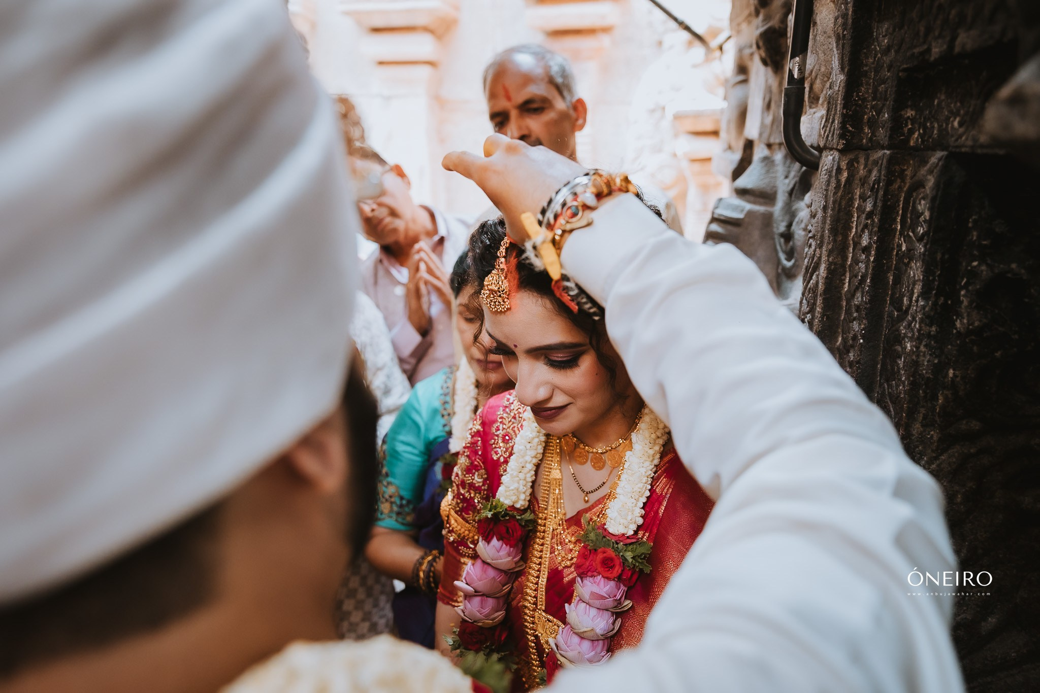 S+A Bhoga Nandishwara Temple Wedding | Bangalore, India