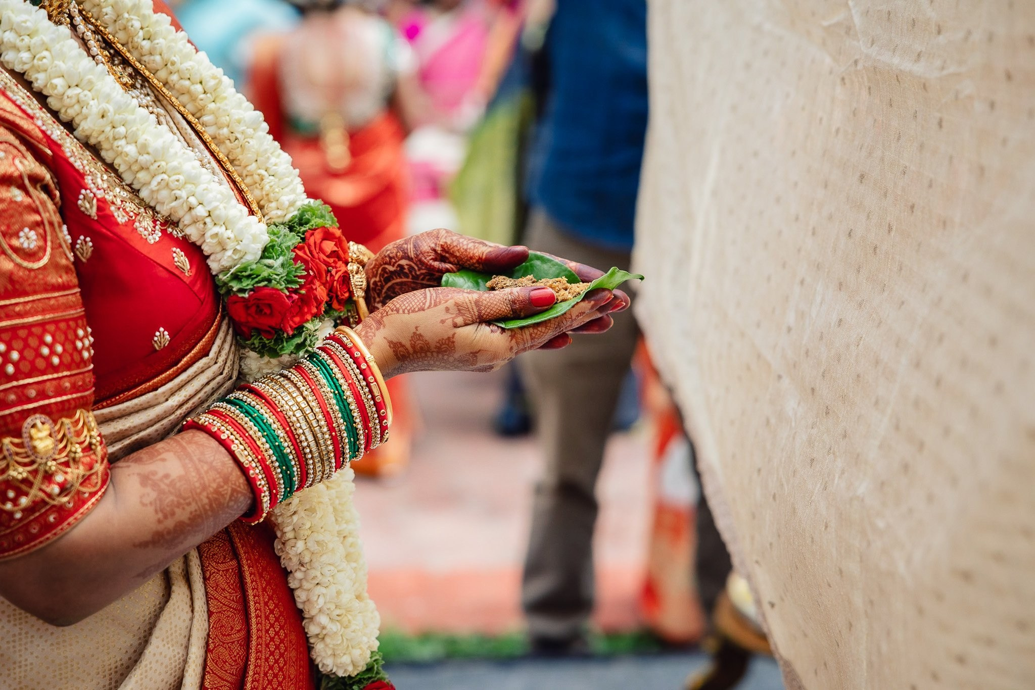 Traditional Telugu Wedding Photography Bangalore | Le Roma Gardenia