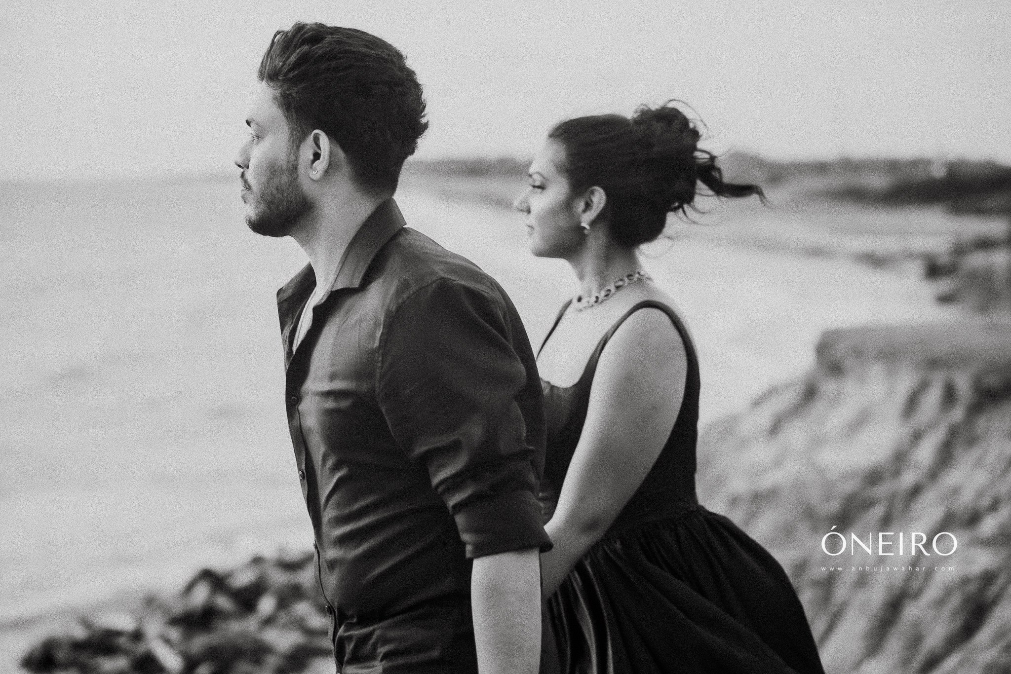 Pre wedding photography: Doric Bungalow in Arippu, Mannar, Sri Lanka