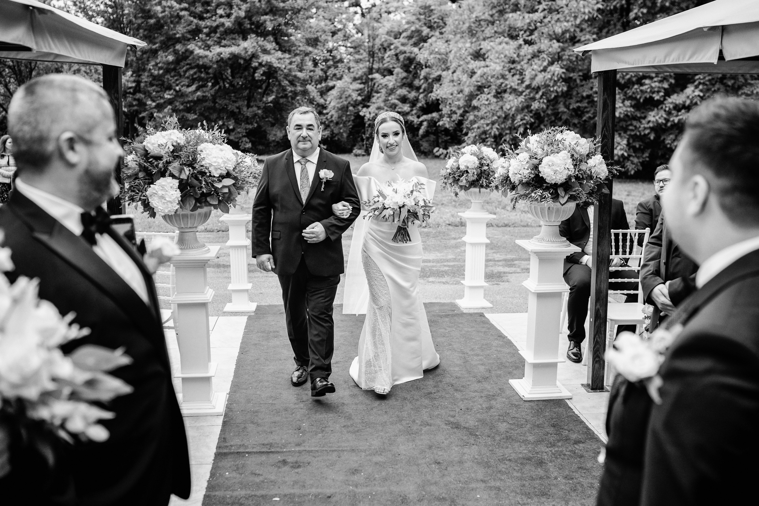 Wedding photography. Acasă