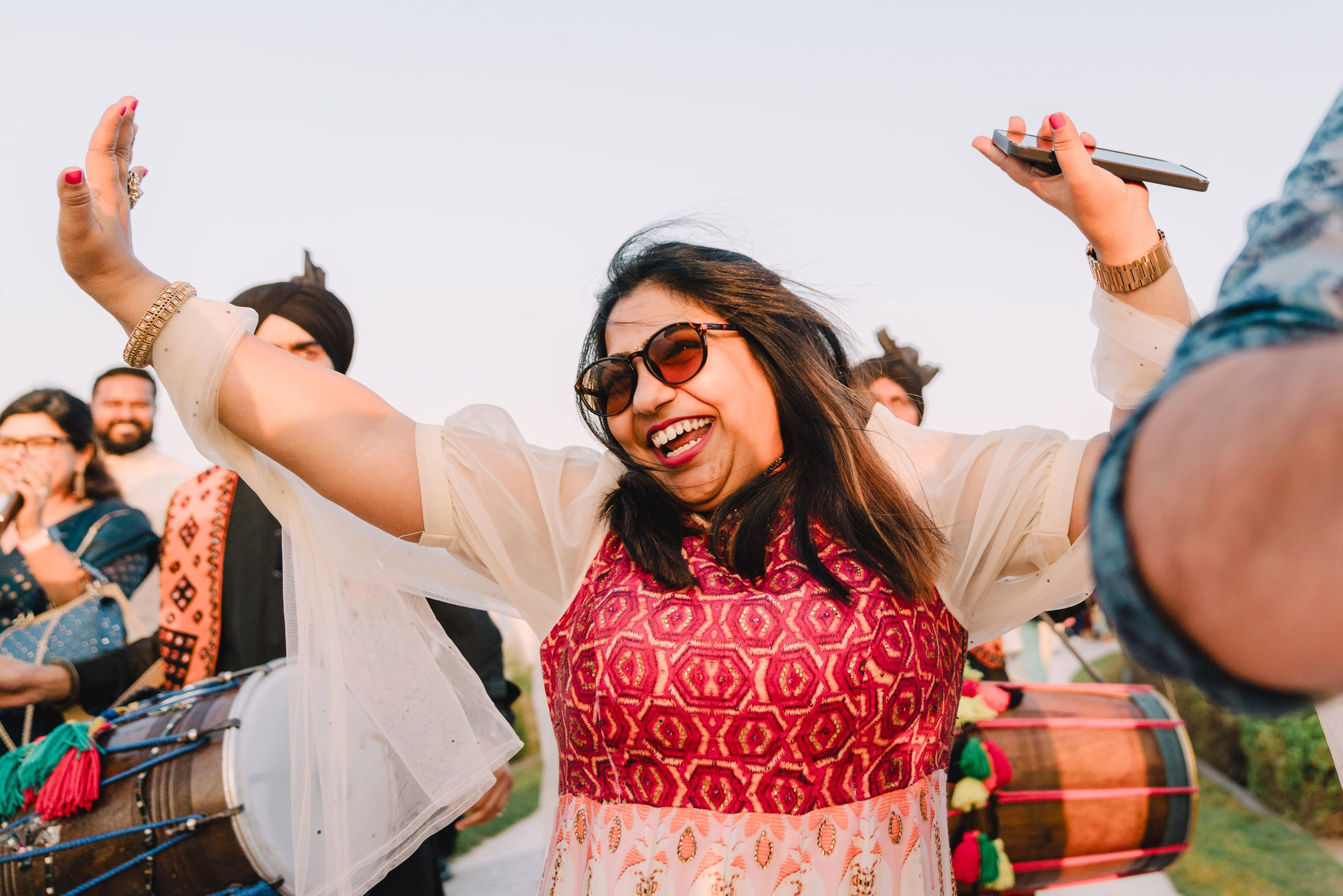 Indian Wedding in Bluewaters Island, Dubai. Sergio Russo — TOP Wedding Photographer in Dubai