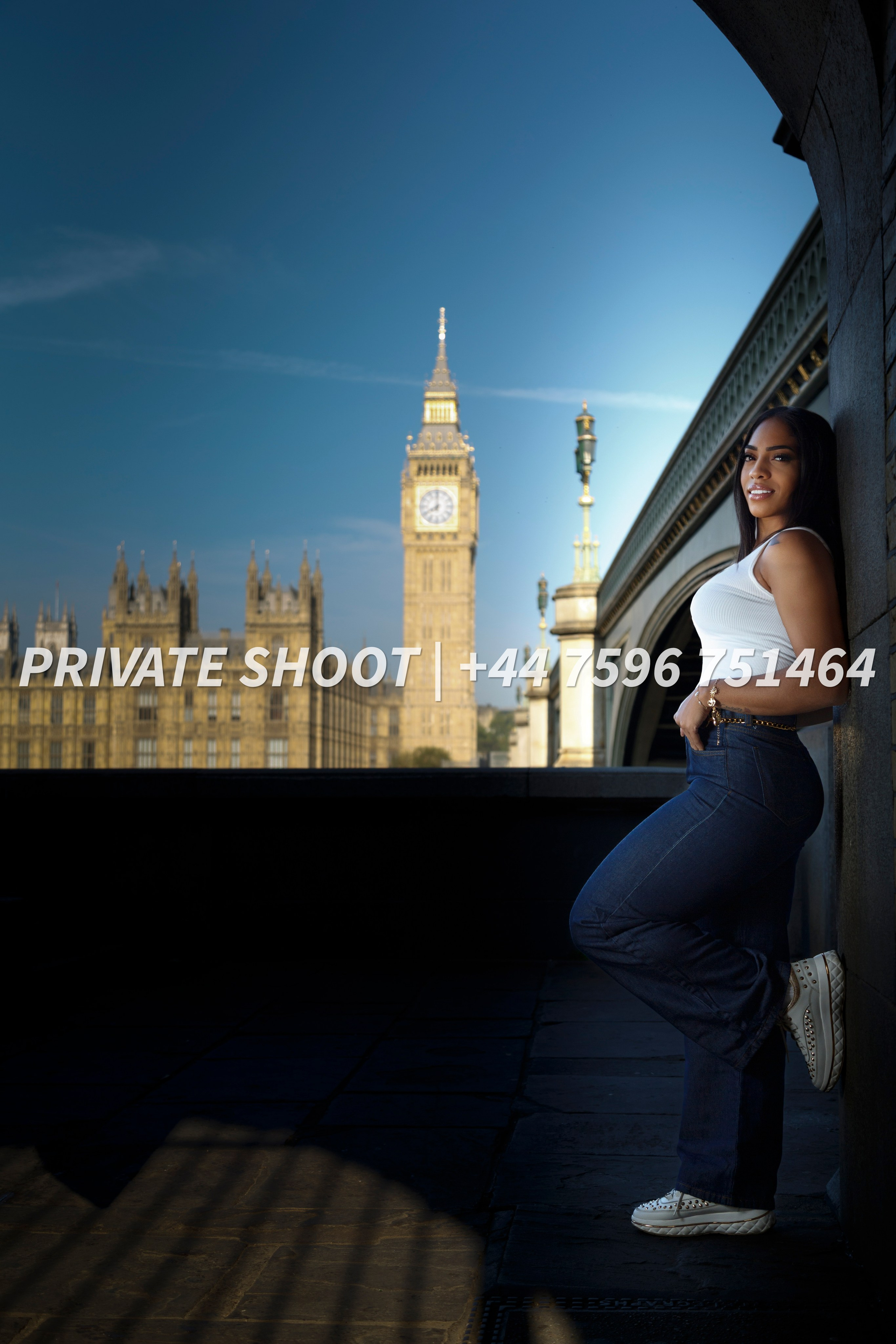 London Frames. Ensaio Sensual em Londres | Private Shoot