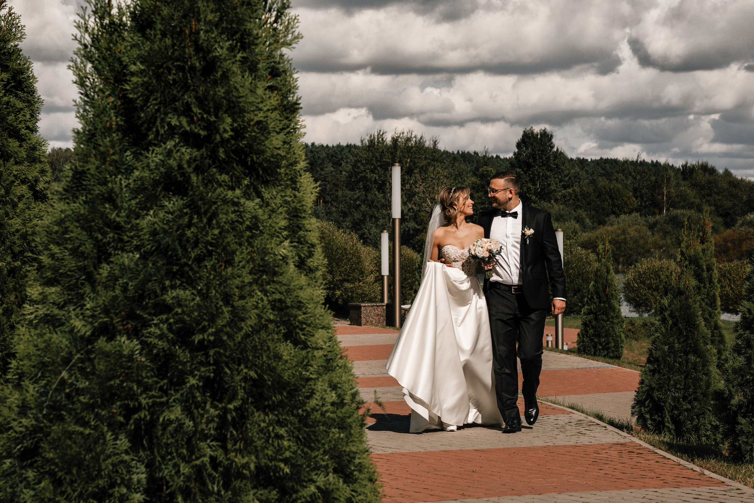 Denis & Elena. Destination wedding and fashion photographer in Riga Igor Davidovich
