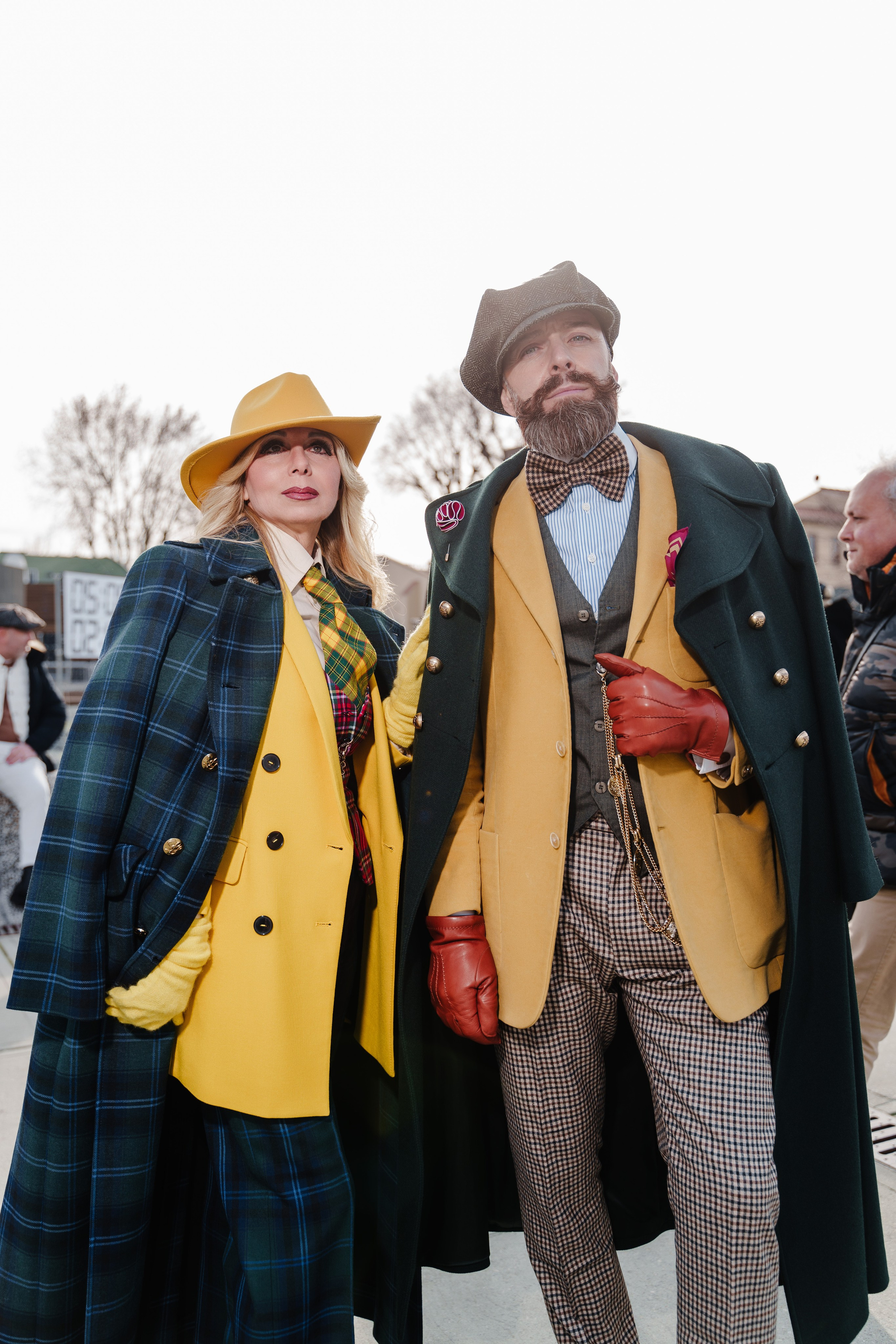 Pitti Uomo (FD). Il fotografo Dmitrii Shmatov