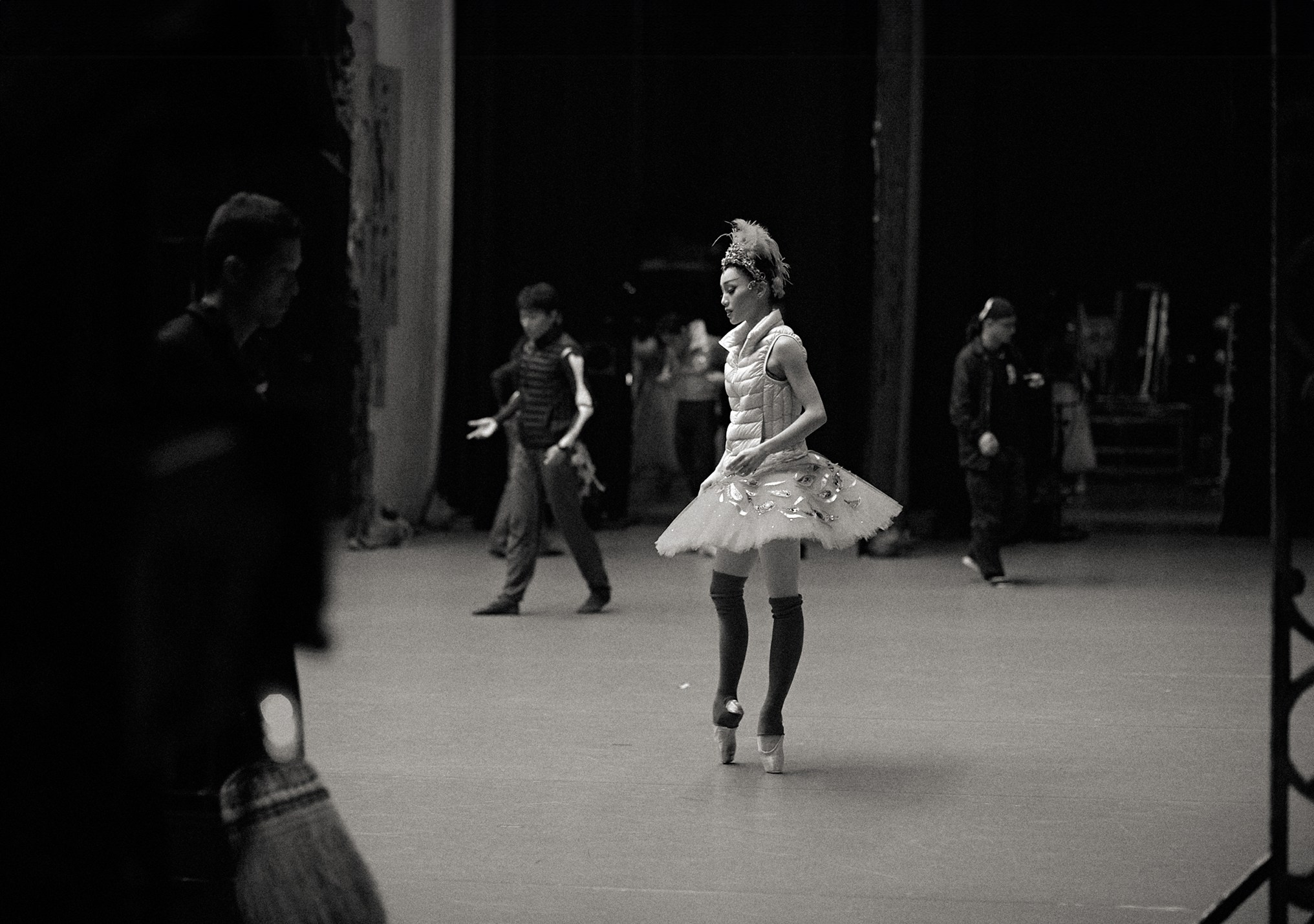 Letter from Ballerina. MT