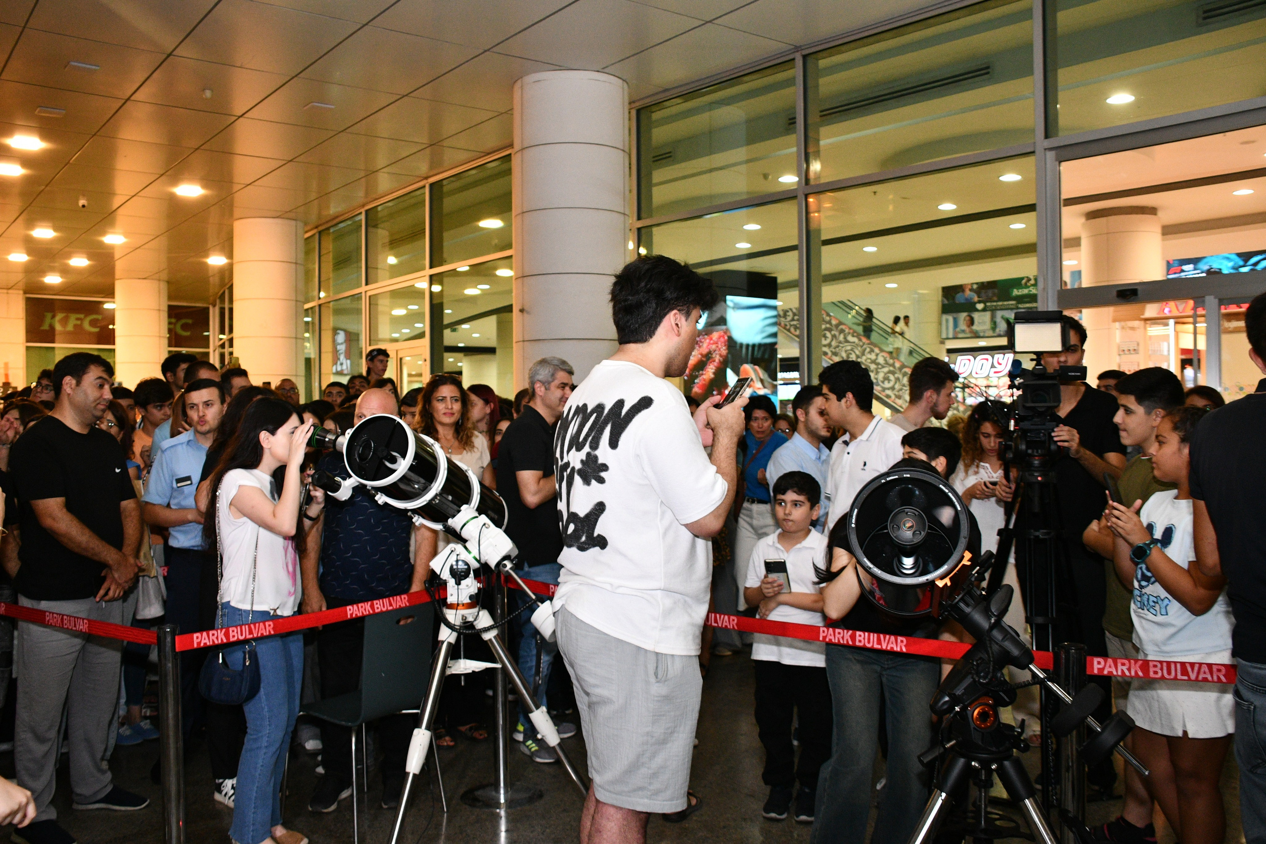 Ay Tutulması 2025. Həvəskar Astronomlar Cəmiyyəti — Astronomy.az