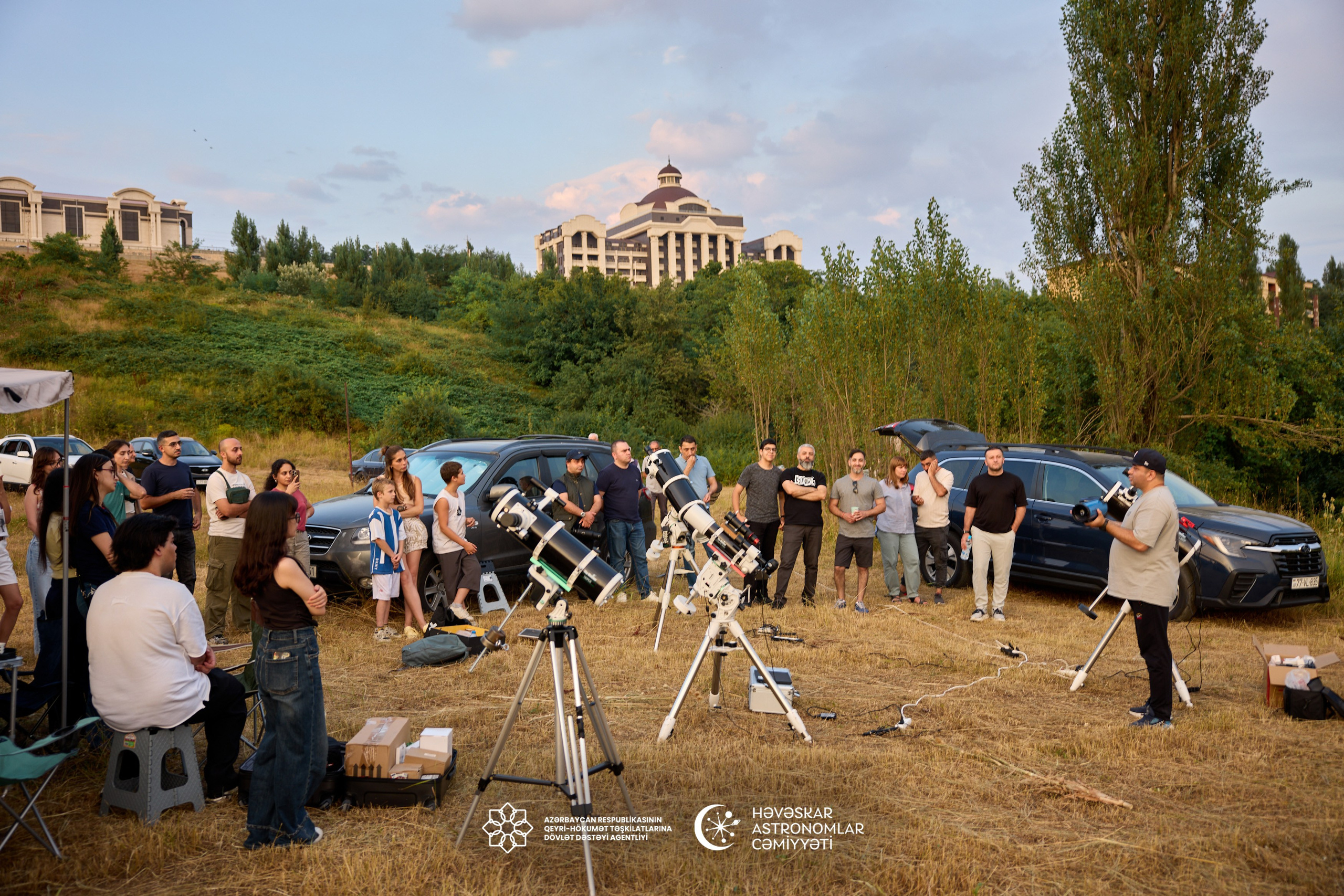 Perseids'25 Astrokampı. Həvəskar Astronomlar Cəmiyyəti — Astronomy.az