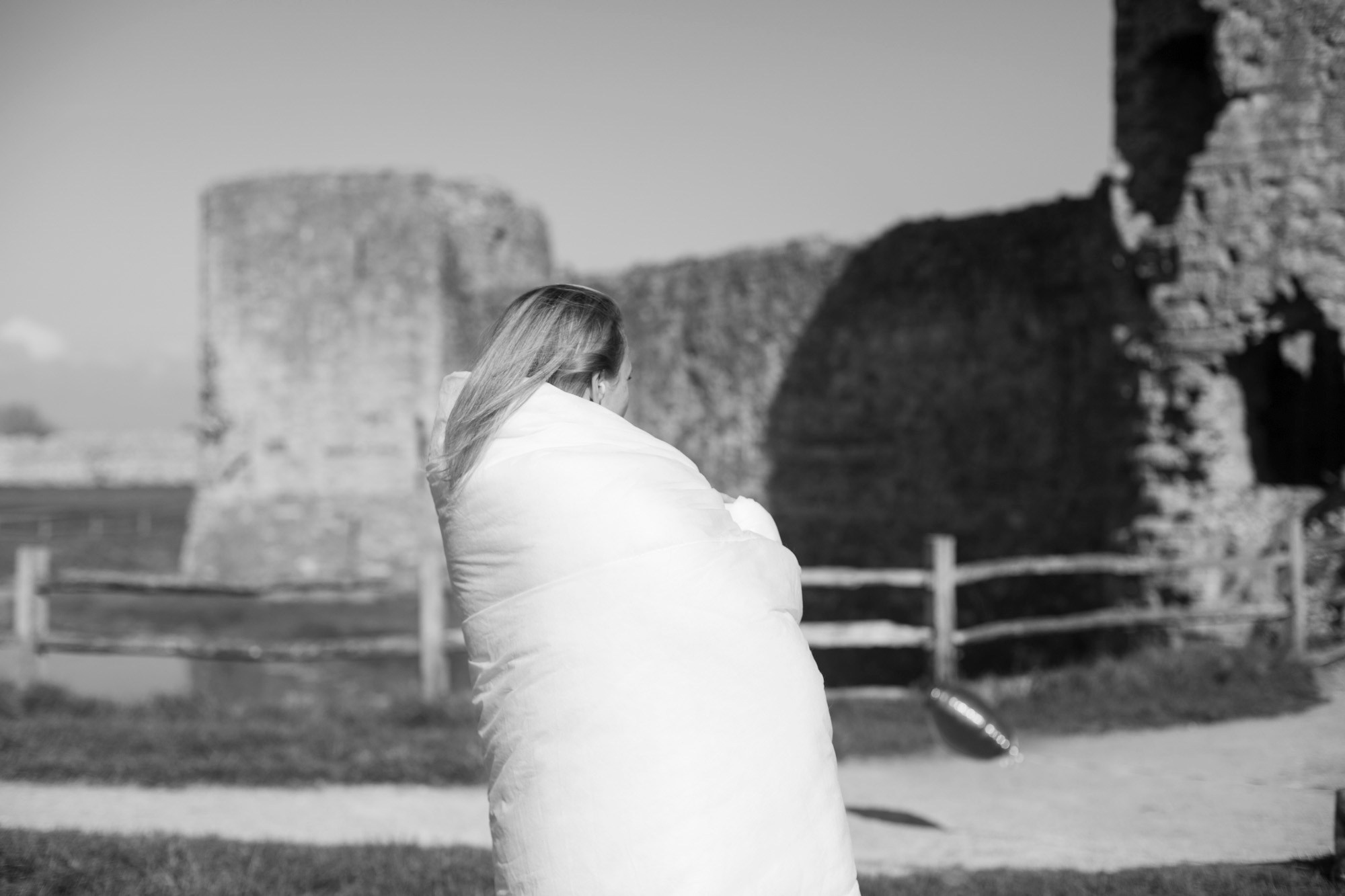 WRAP YOURSELF. Natalja Poplavska — Visual artist, Photographer, East Sussex, London