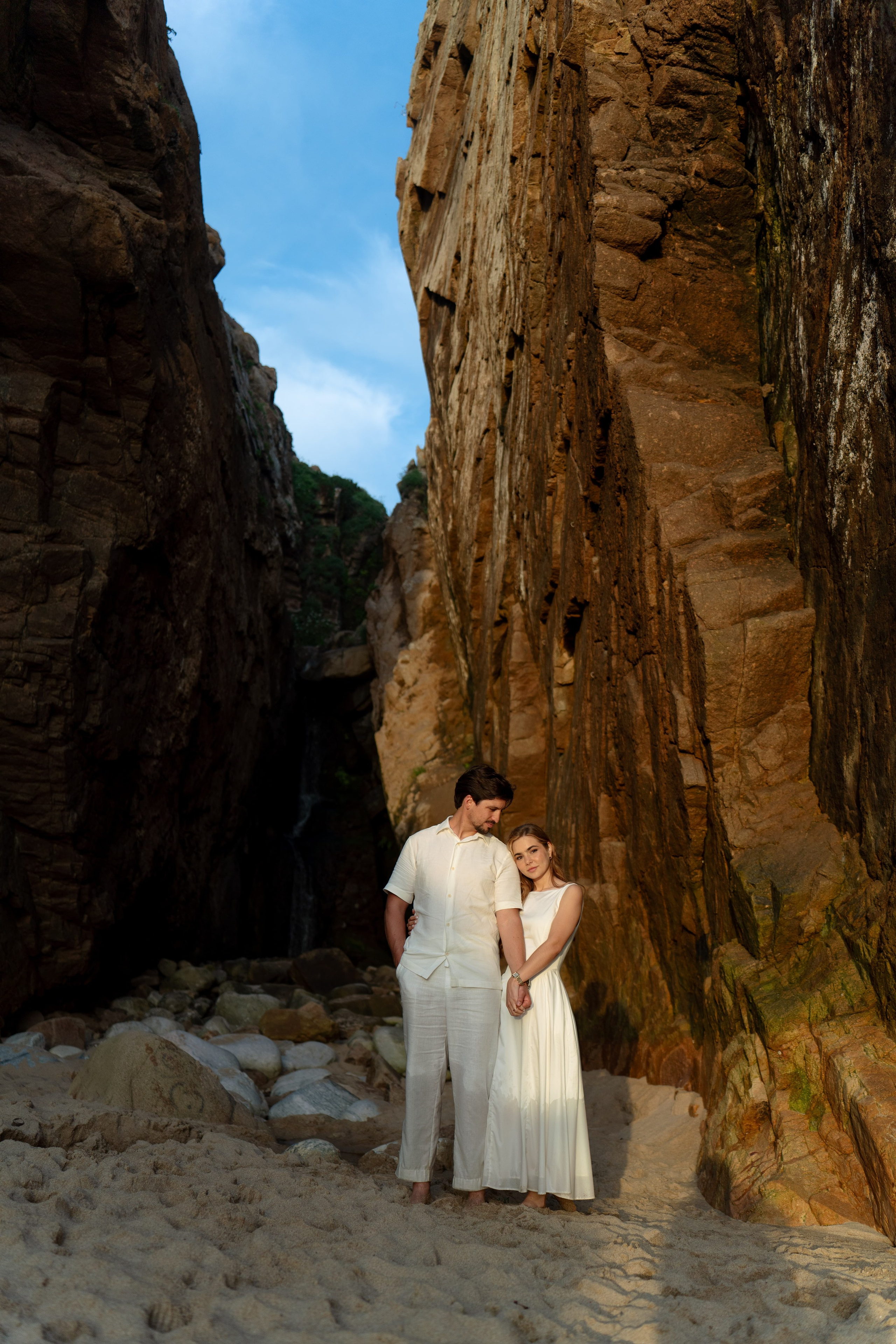 Mariana e Filipe — Praia da Ursa, Portugal wedding