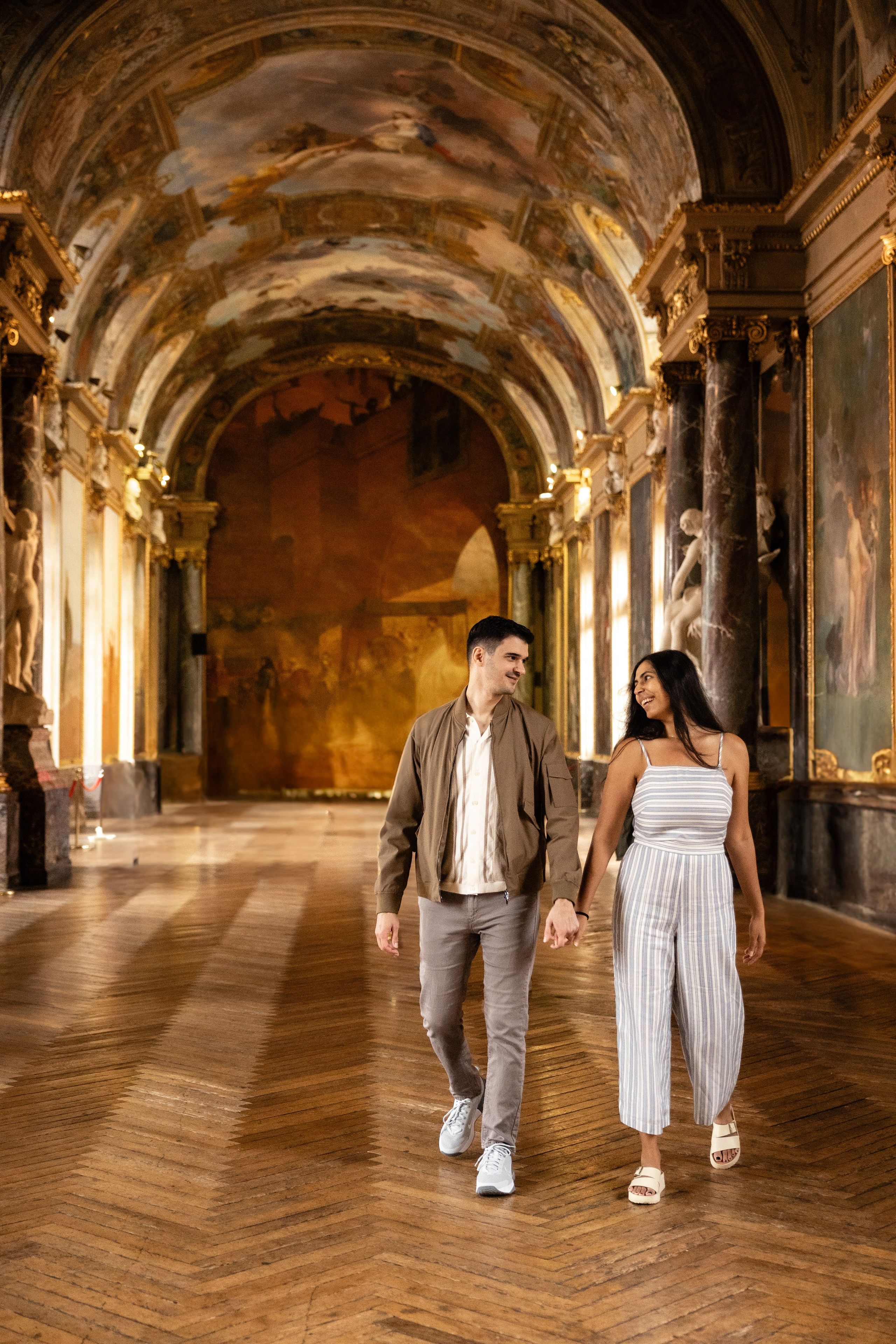 Surprise Proposal in Toulouse. Eugénie Smirnova — your photographer in Toulouse and southwest France
