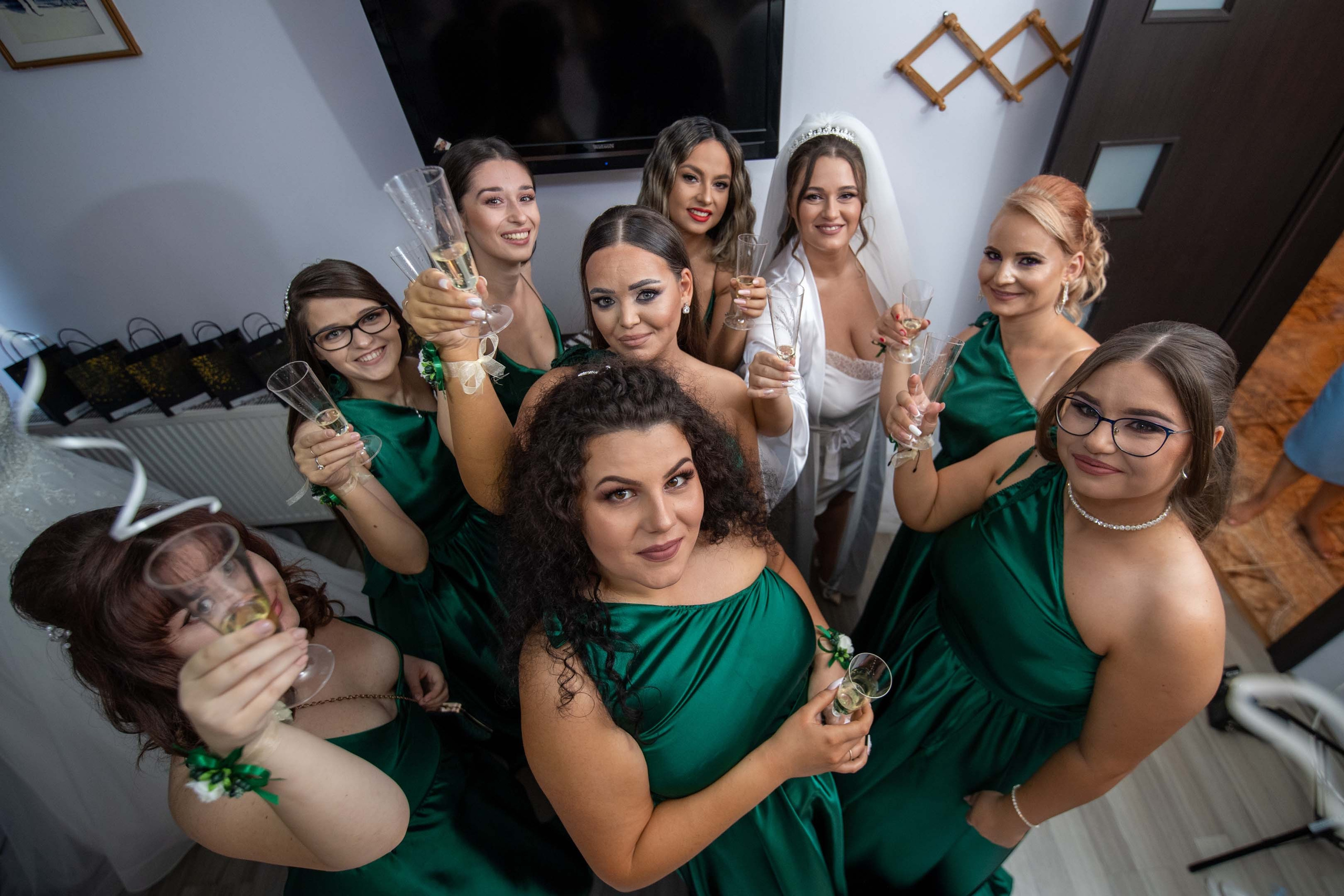 Nunta Radu si Madalina. Mugurel anghel