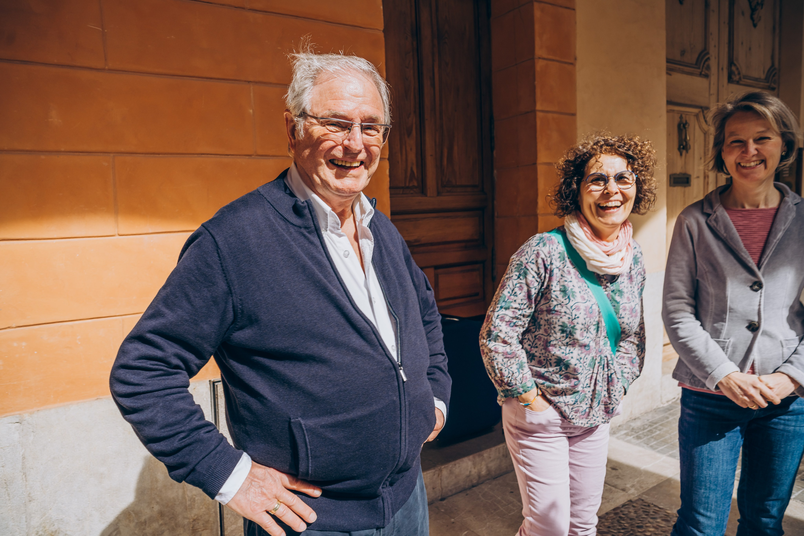 Walking tour of Palma. Фотограф у Пальма де Майорка