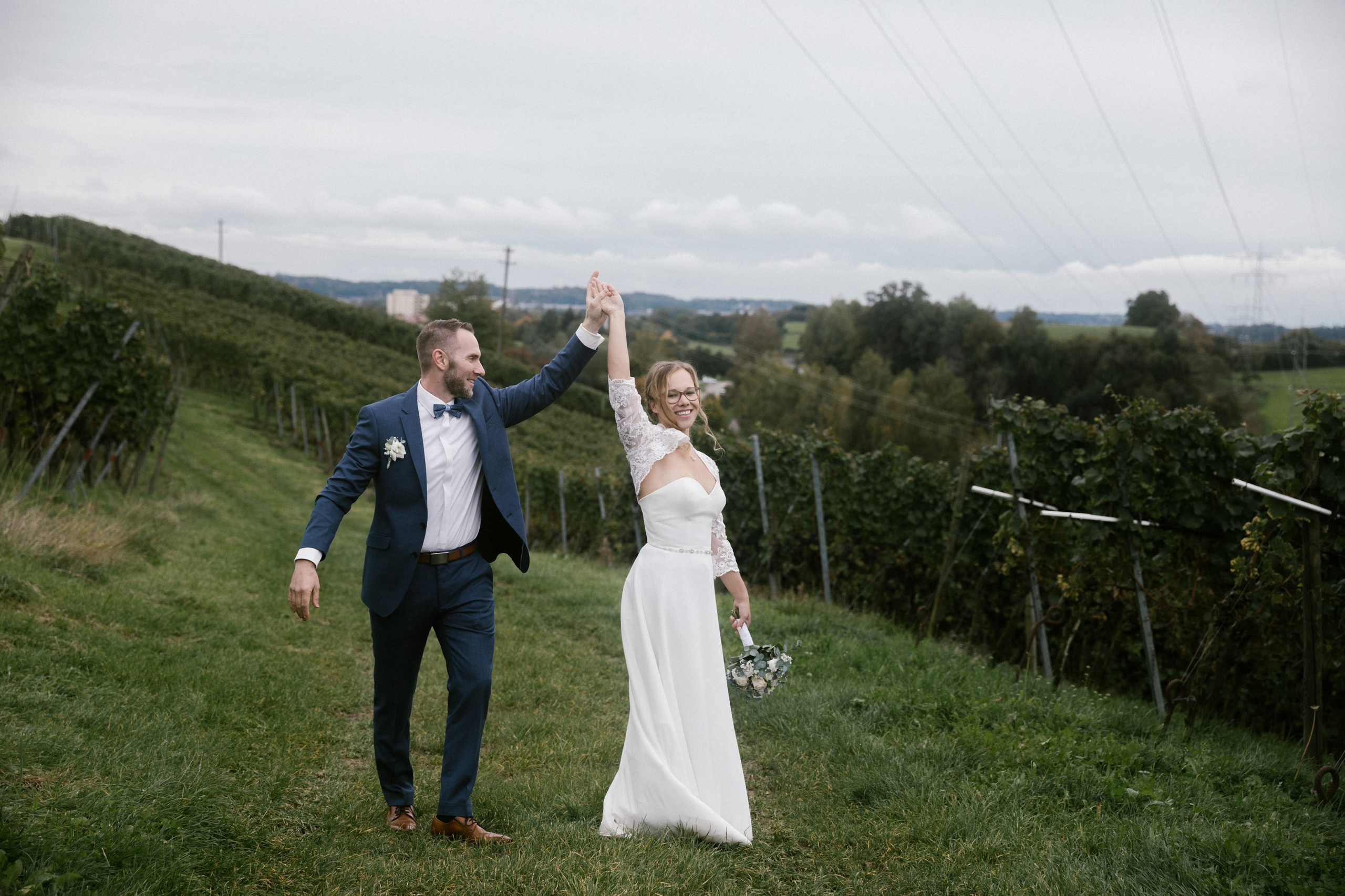 Hochzeitsfotograf Markdorf | Standesamt & Weinberge. Hochzeitsfotograf Bodensee & Allgäu | Liliana Berkut