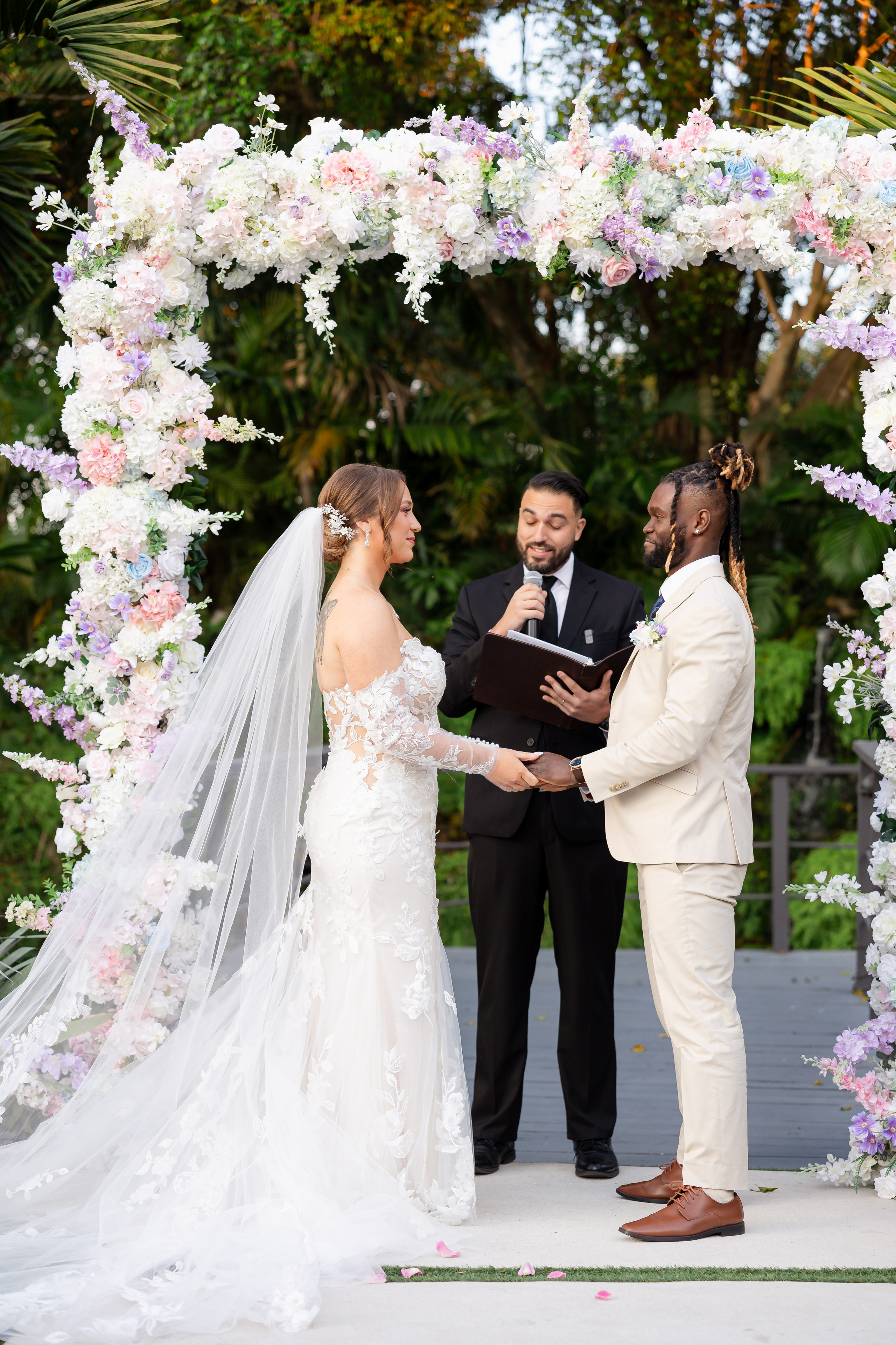 From Teen Sweethearts to Soulmates | Mackenzie & Divine at Vignette Gardens. YES I DO PRODUCTION — Wedding photography&videography