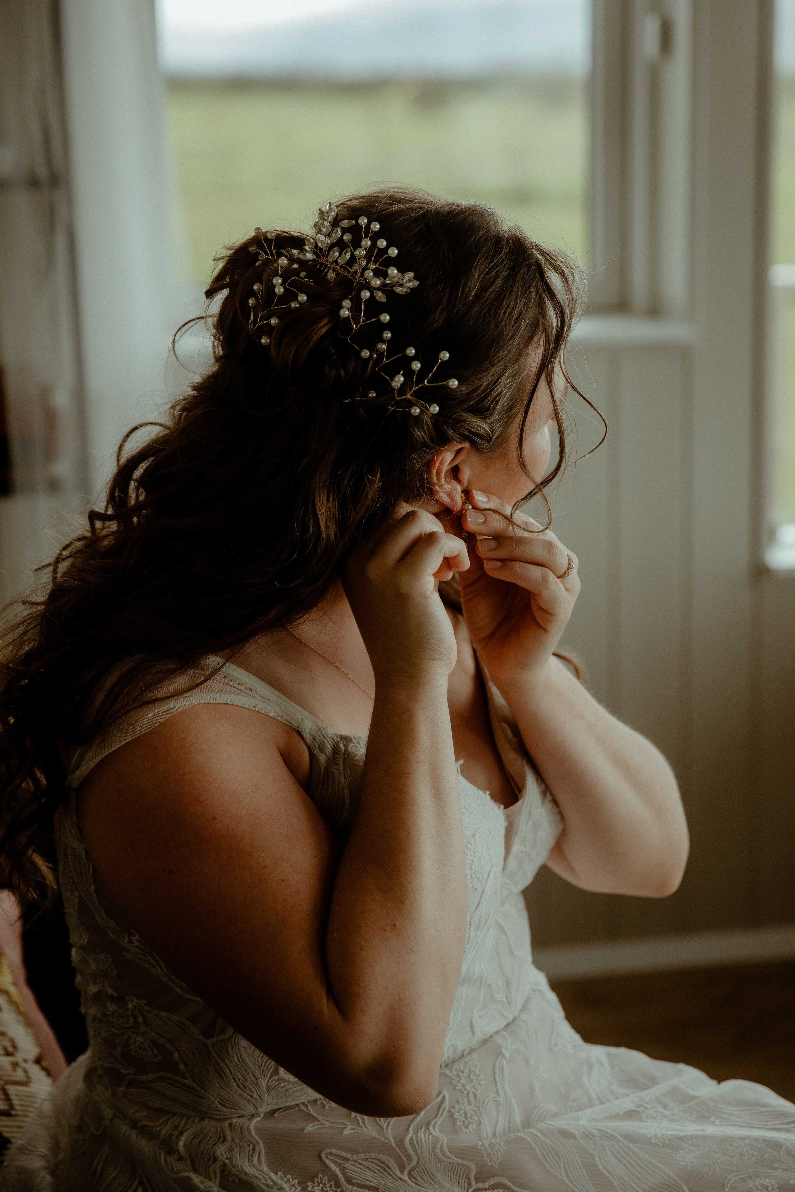 Iceland Elopement at Black Sand Beach. Iceland elopement photographer & videographer