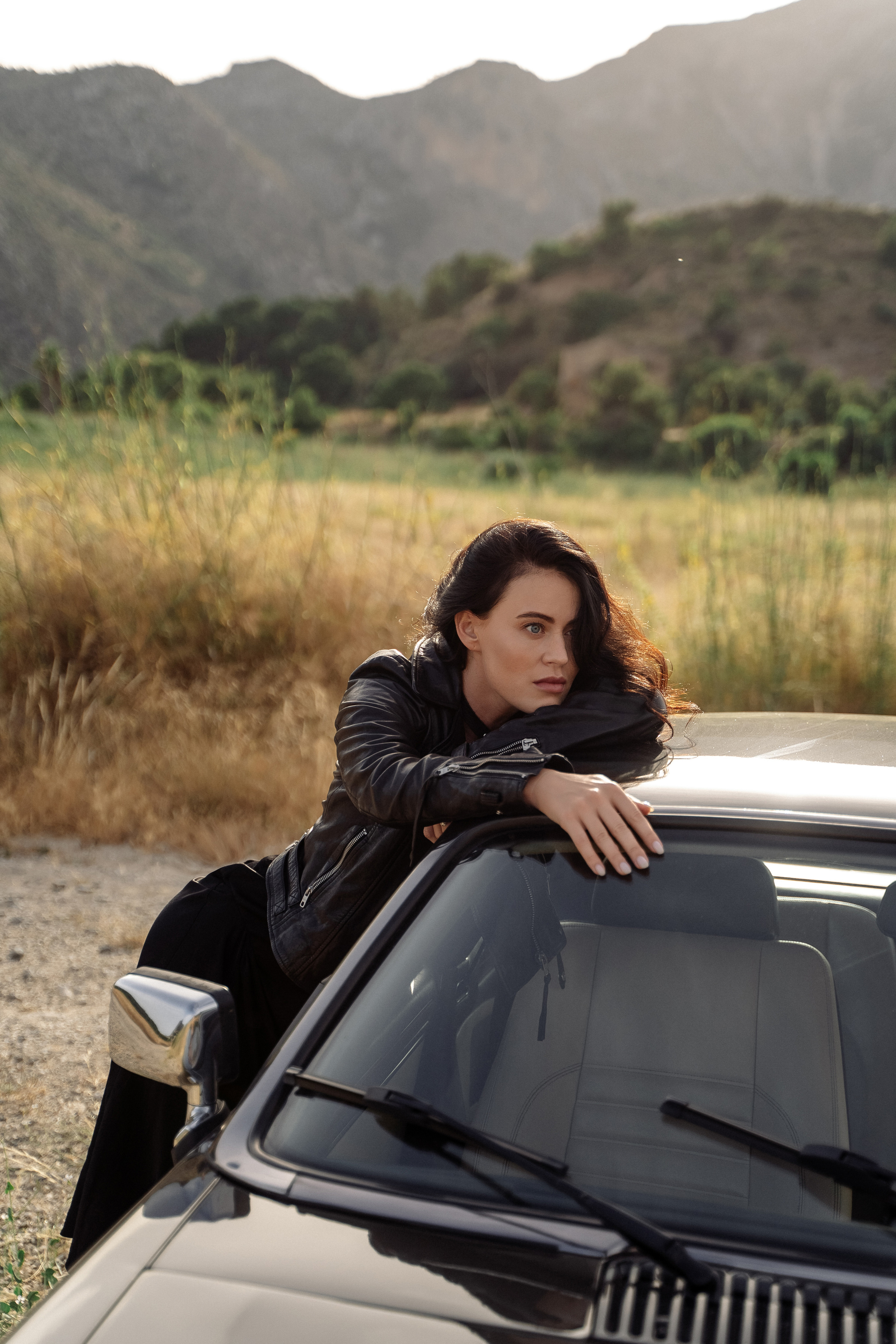 Женский портрет. Фотограф и визажист Анастасия Гусарова