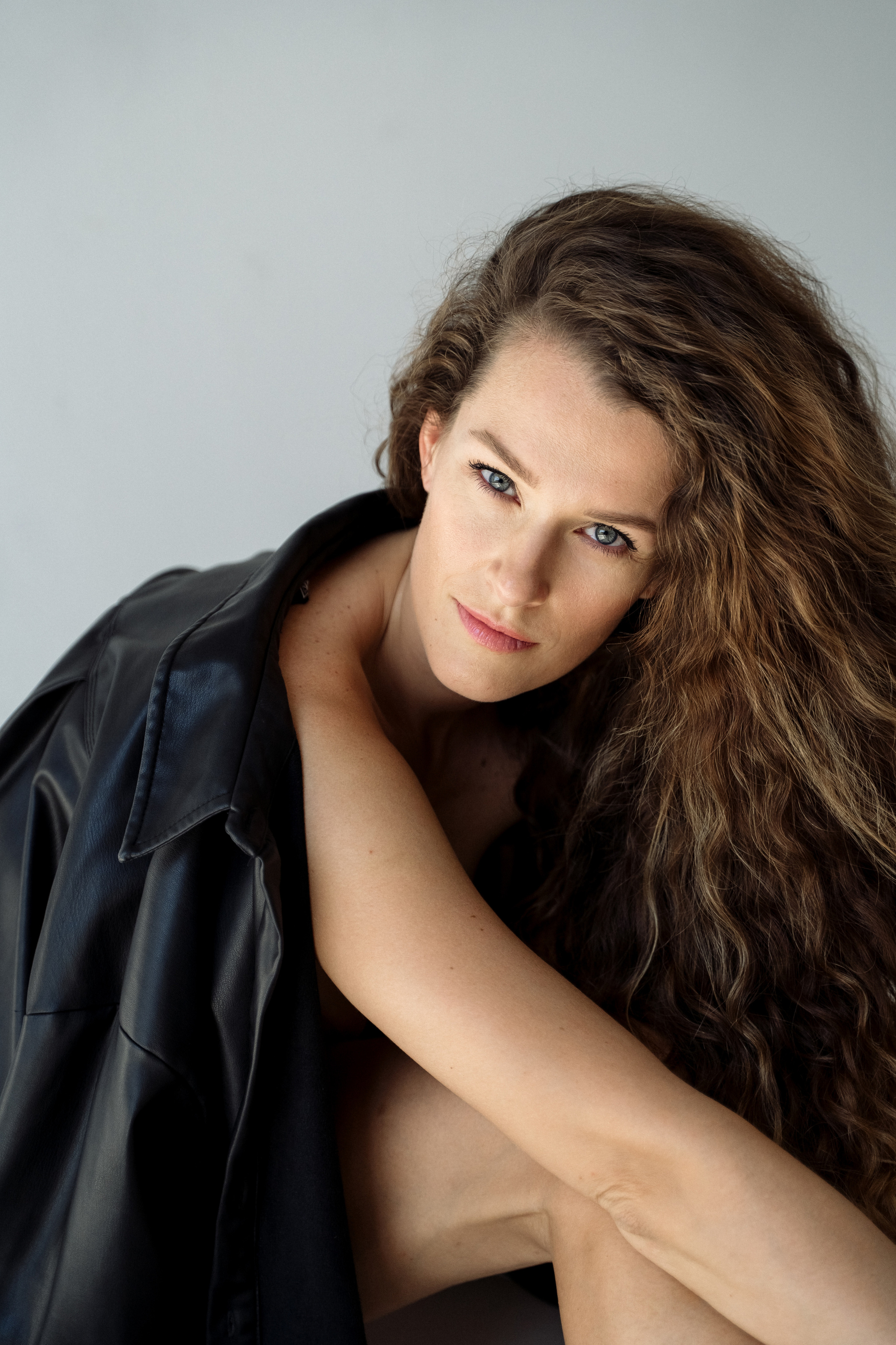 Женский портрет. Фотограф и визажист Анастасия Гусарова