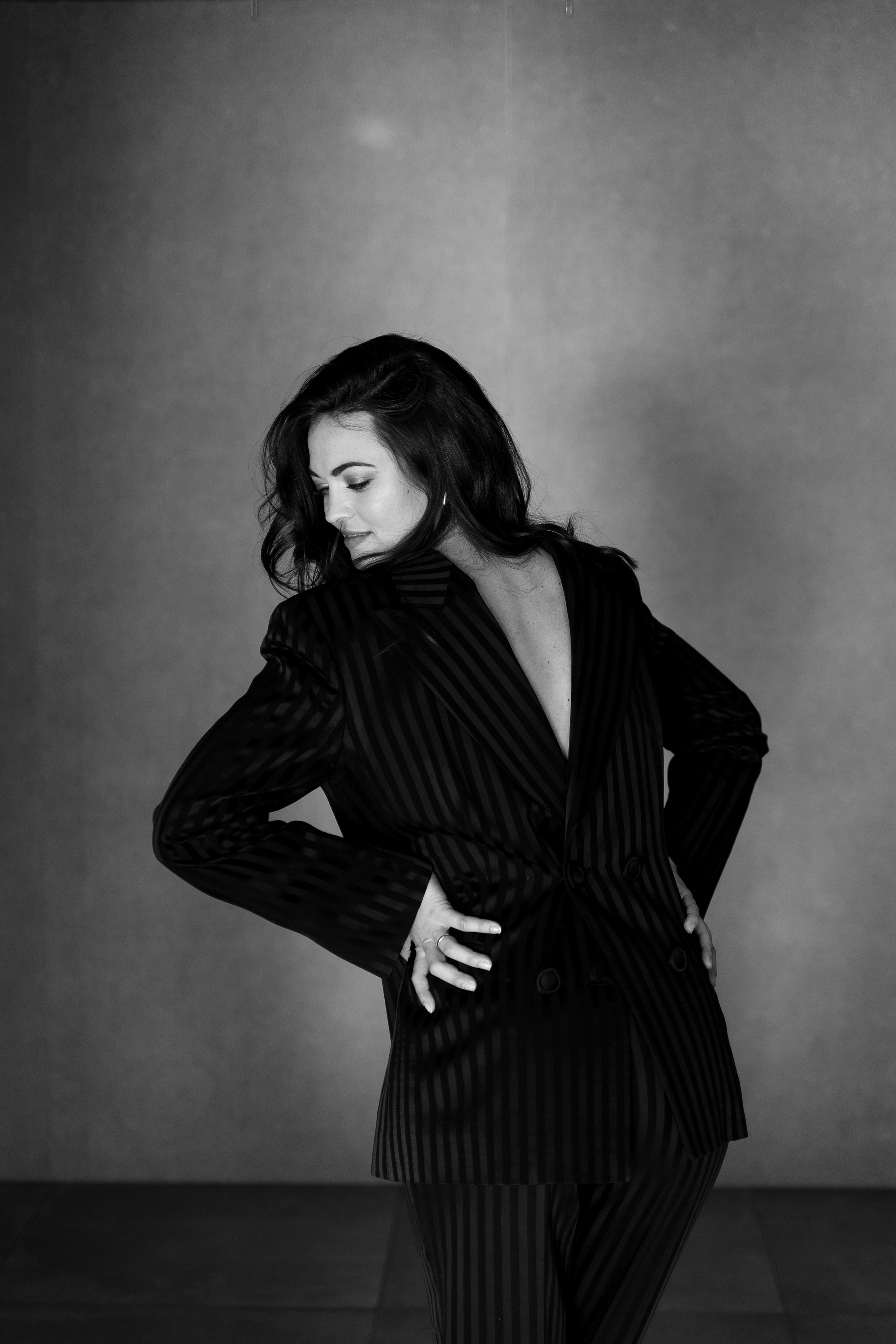 Женский портрет. Фотограф и визажист Анастасия Гусарова