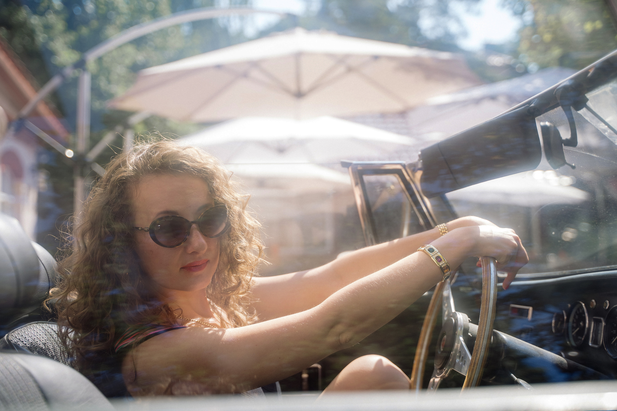 Женский портрет. Фотограф и визажист Анастасия Гусарова