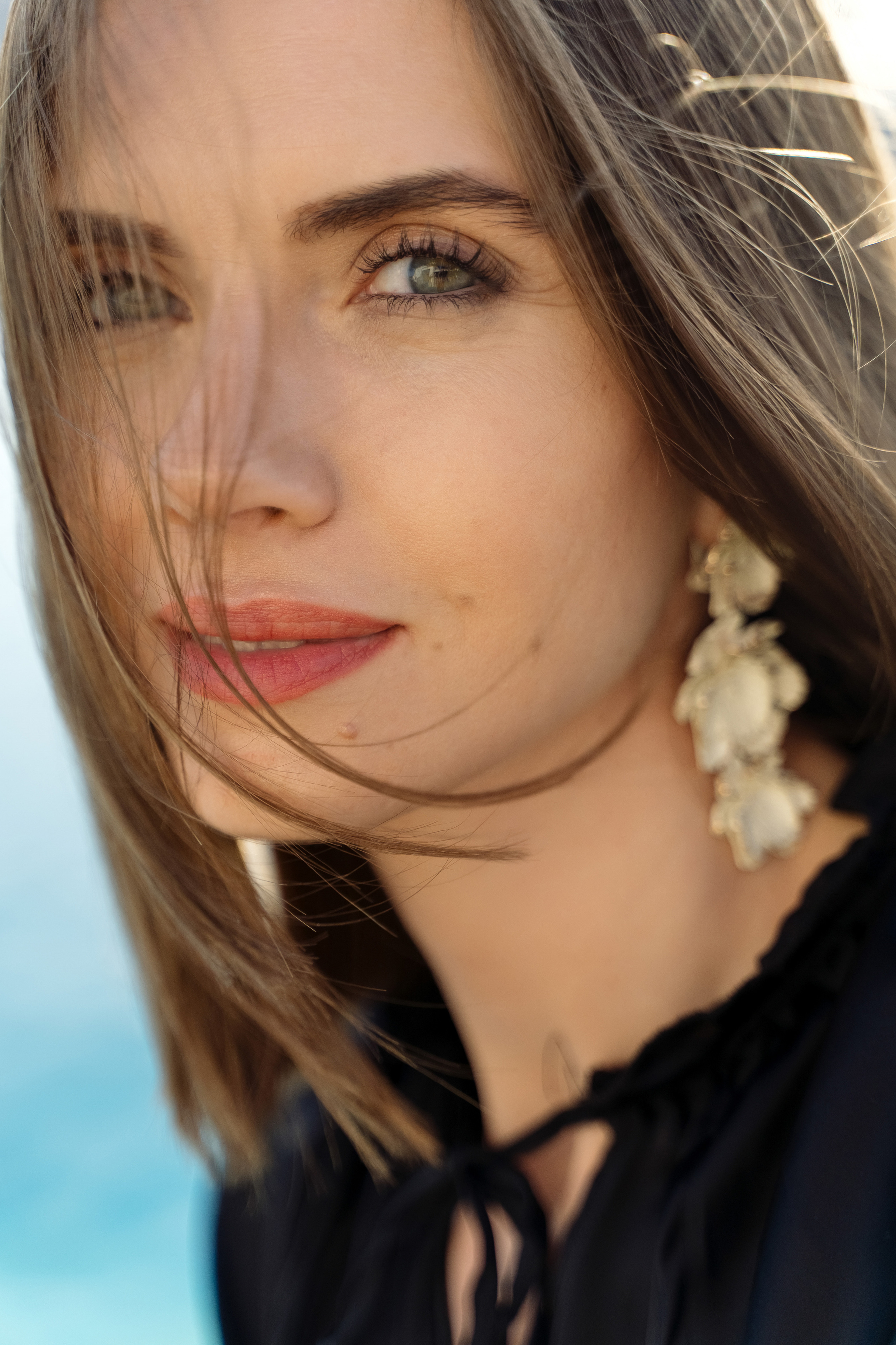 Женский портрет. Фотограф и визажист Анастасия Гусарова