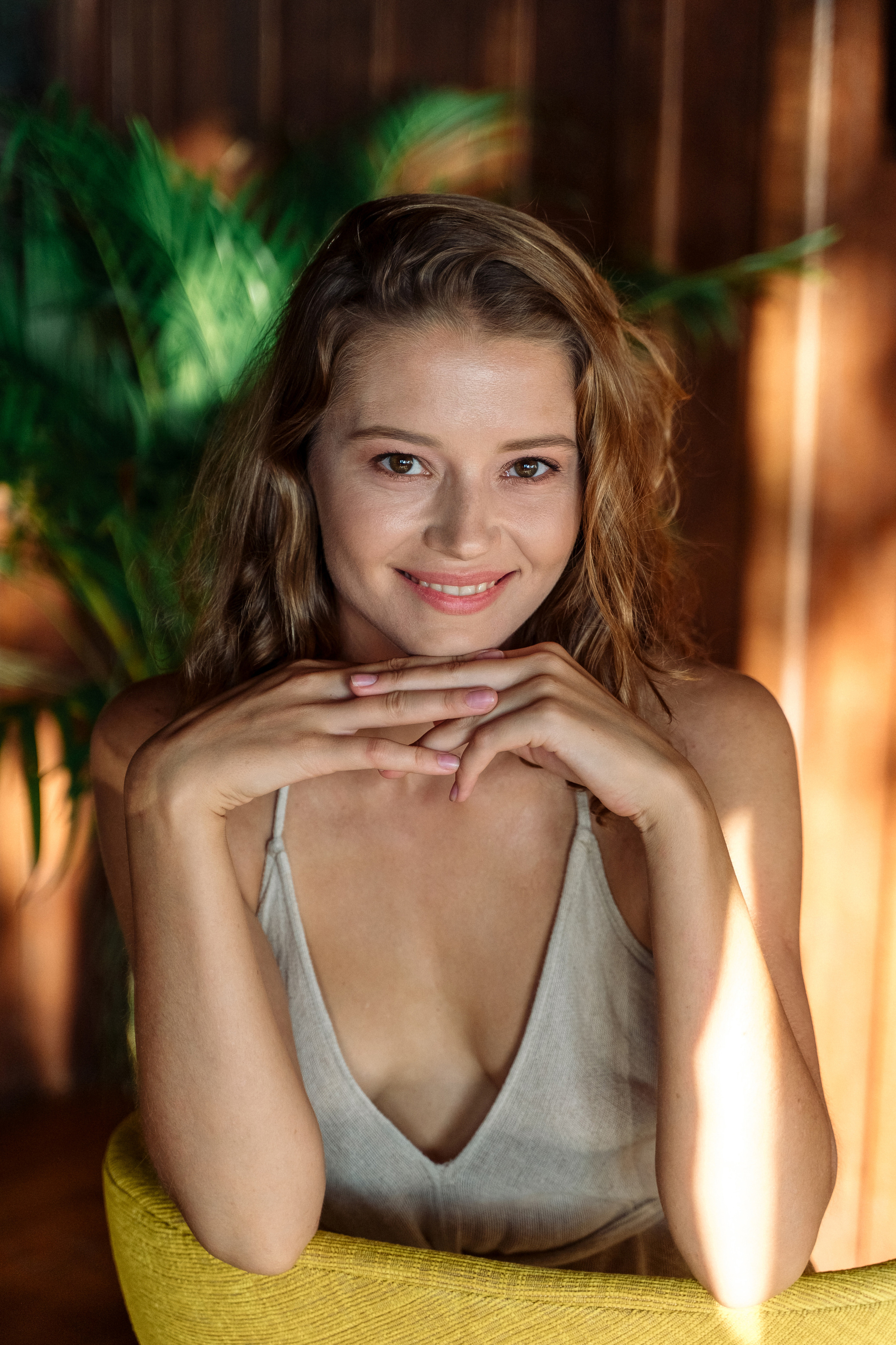 Женский портрет. Фотограф и визажист Анастасия Гусарова