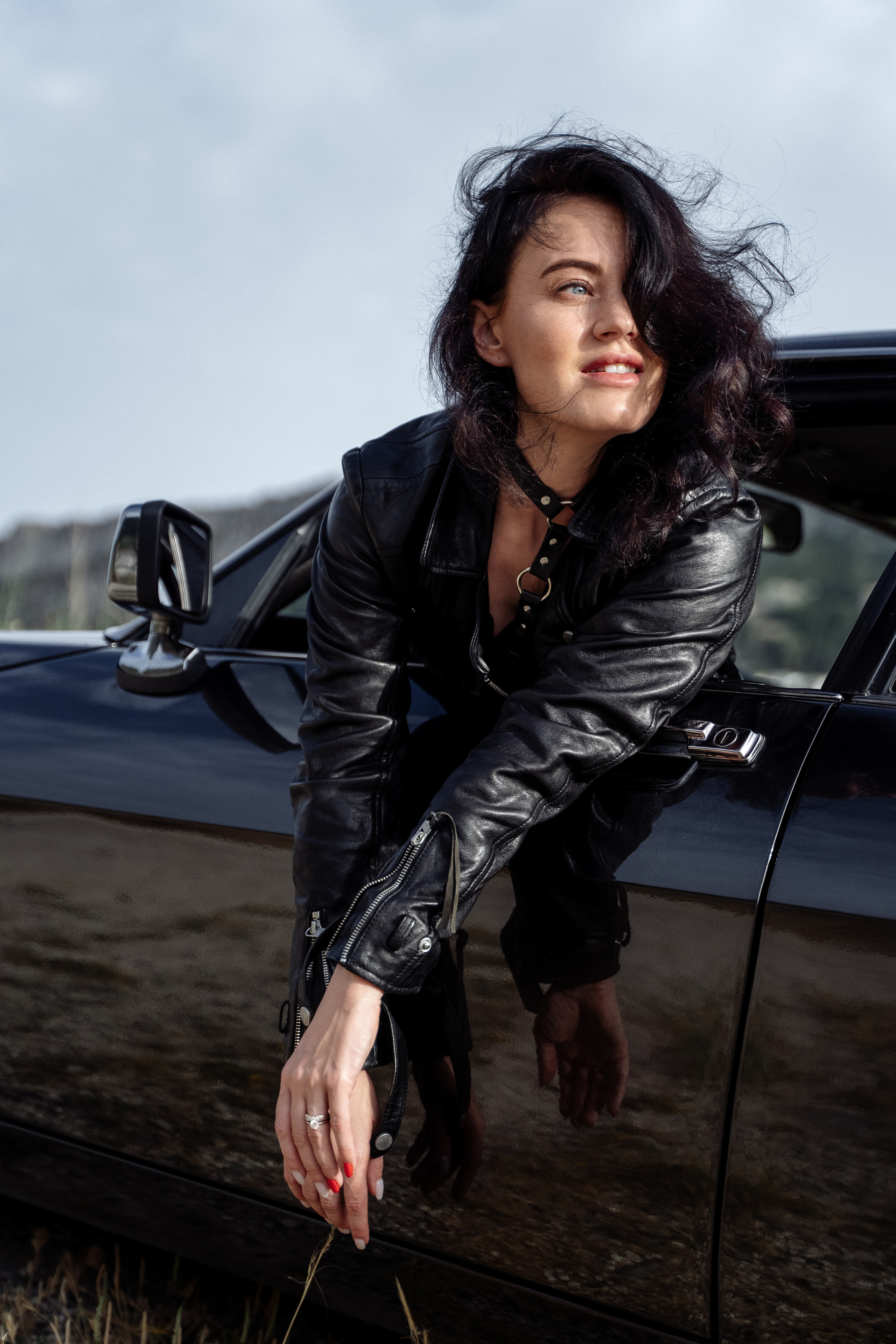 Женский портрет. Фотограф и визажист Анастасия Гусарова