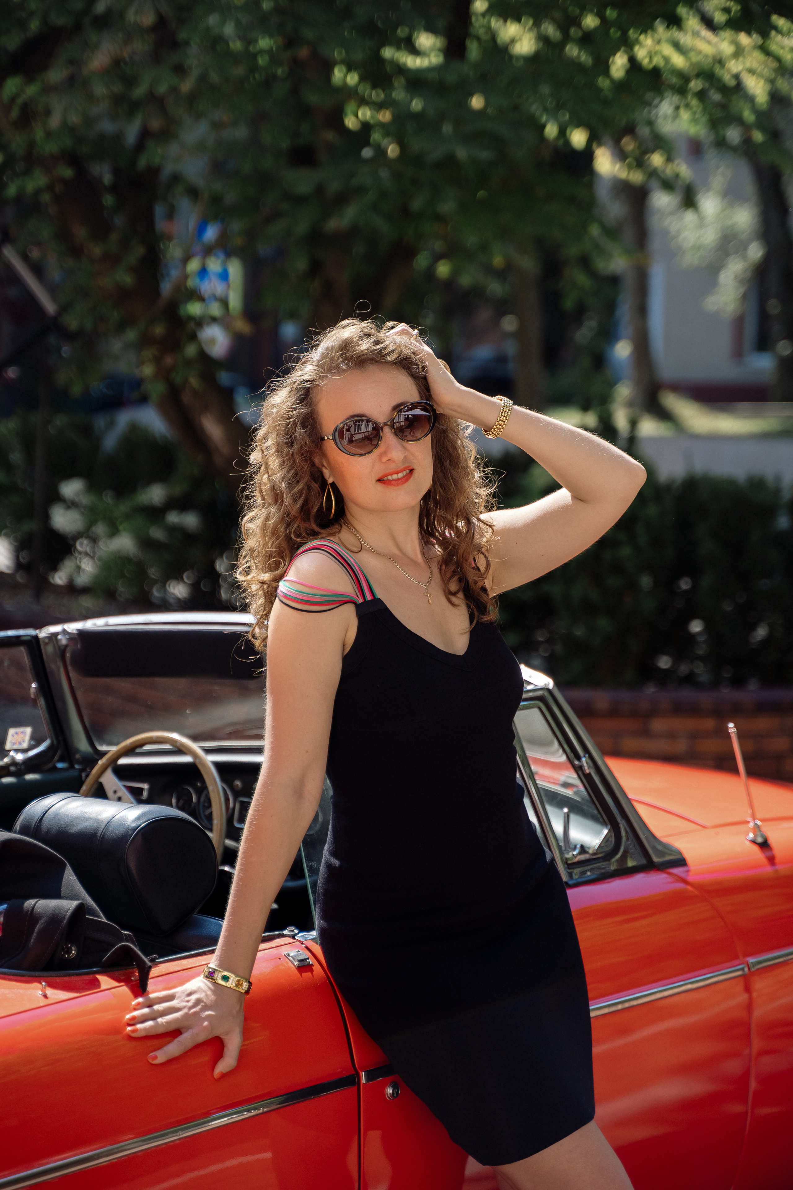 Женский портрет. Фотограф и визажист Анастасия Гусарова