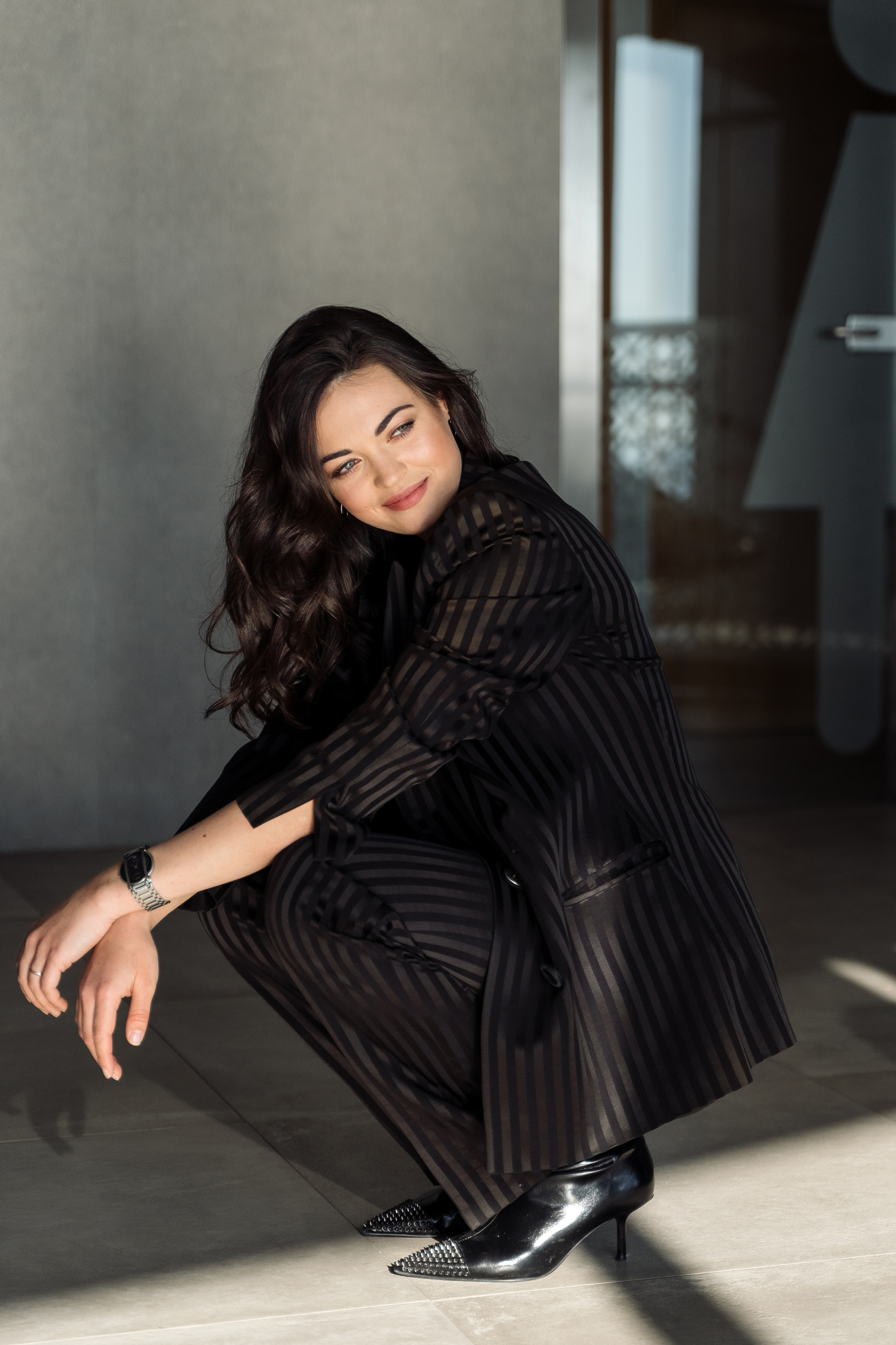 Женский портрет. Фотограф и визажист Анастасия Гусарова