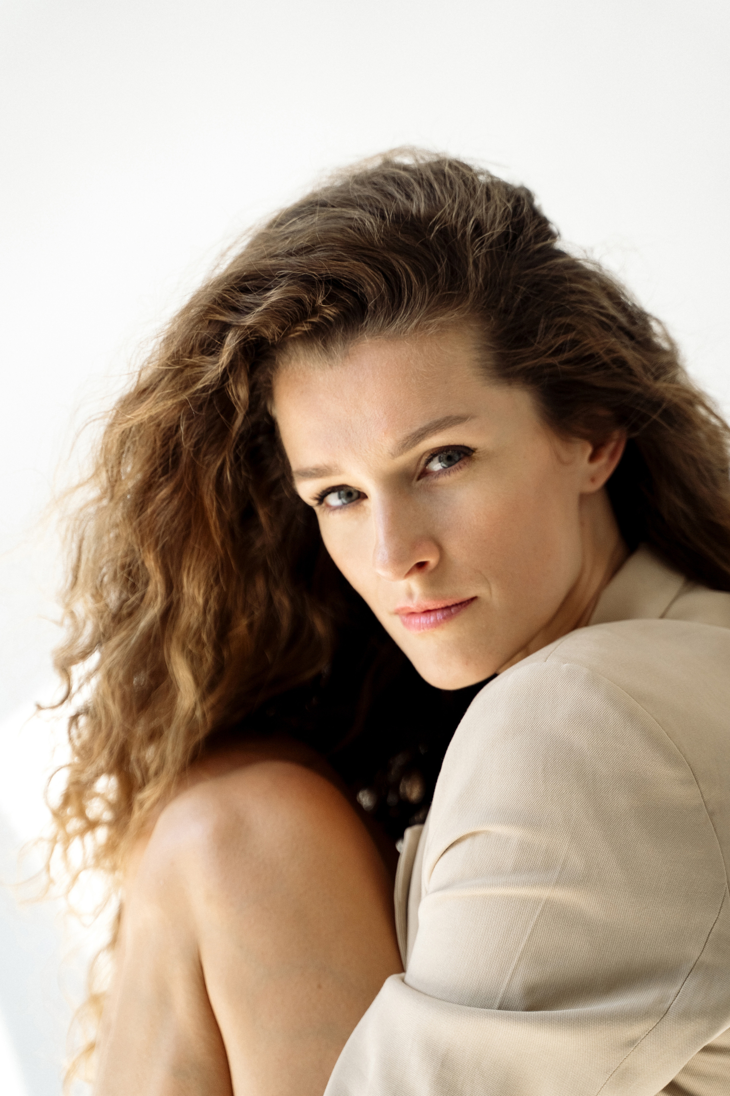 Женский портрет. Фотограф и визажист Анастасия Гусарова