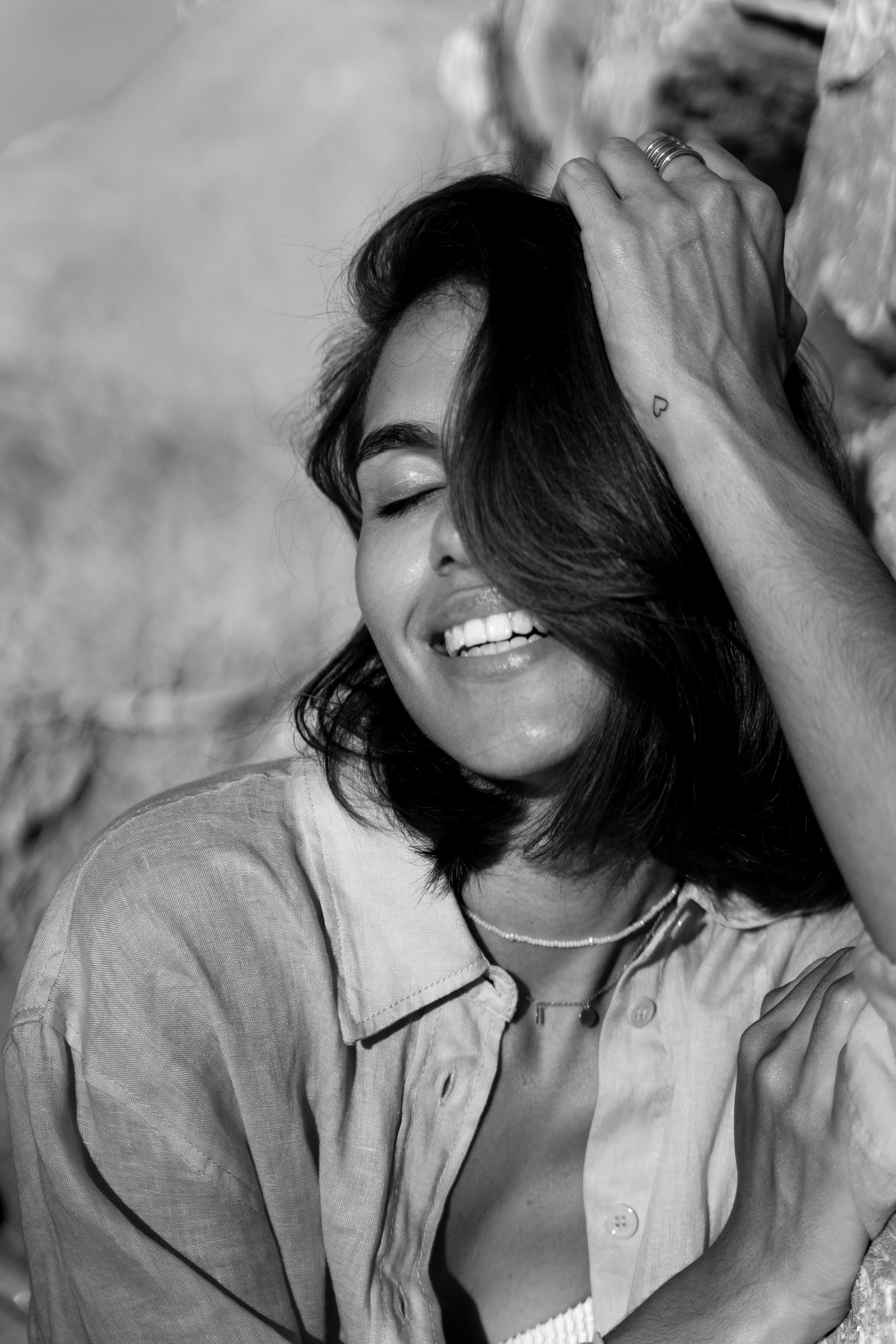 Женский портрет. Фотограф и визажист Анастасия Гусарова