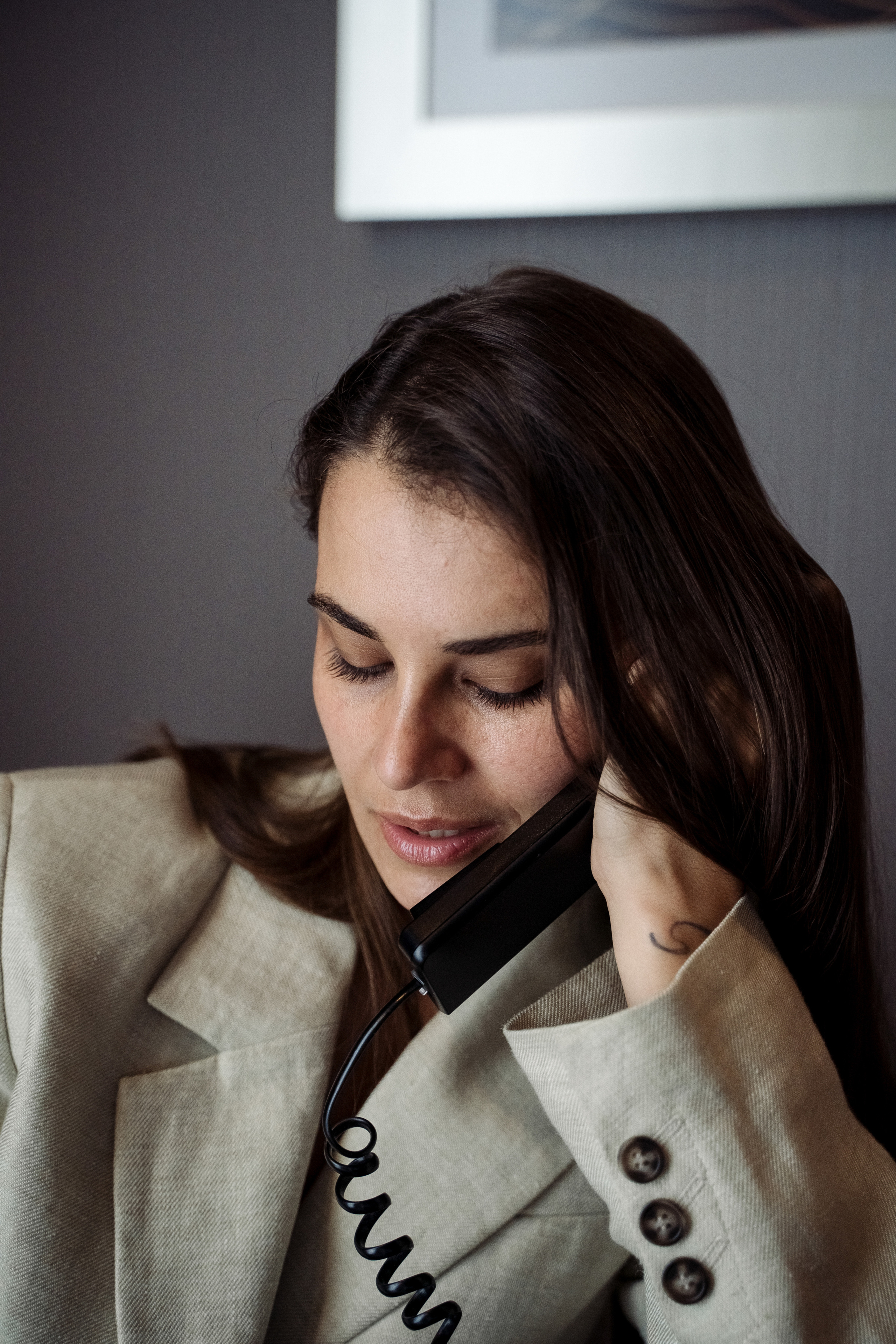 Женский портрет. Фотограф и визажист Анастасия Гусарова