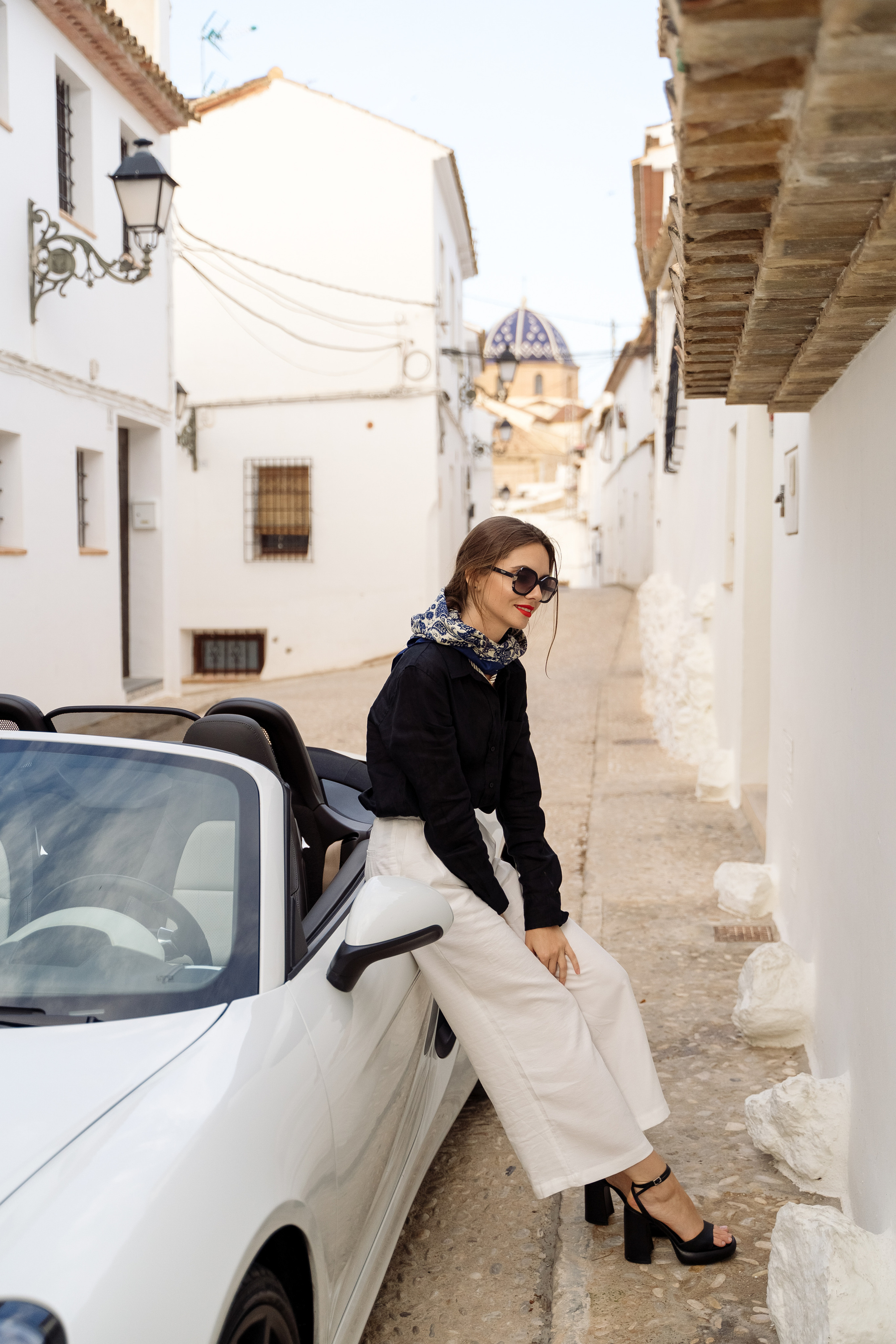 Женский портрет. Фотограф и визажист Анастасия Гусарова