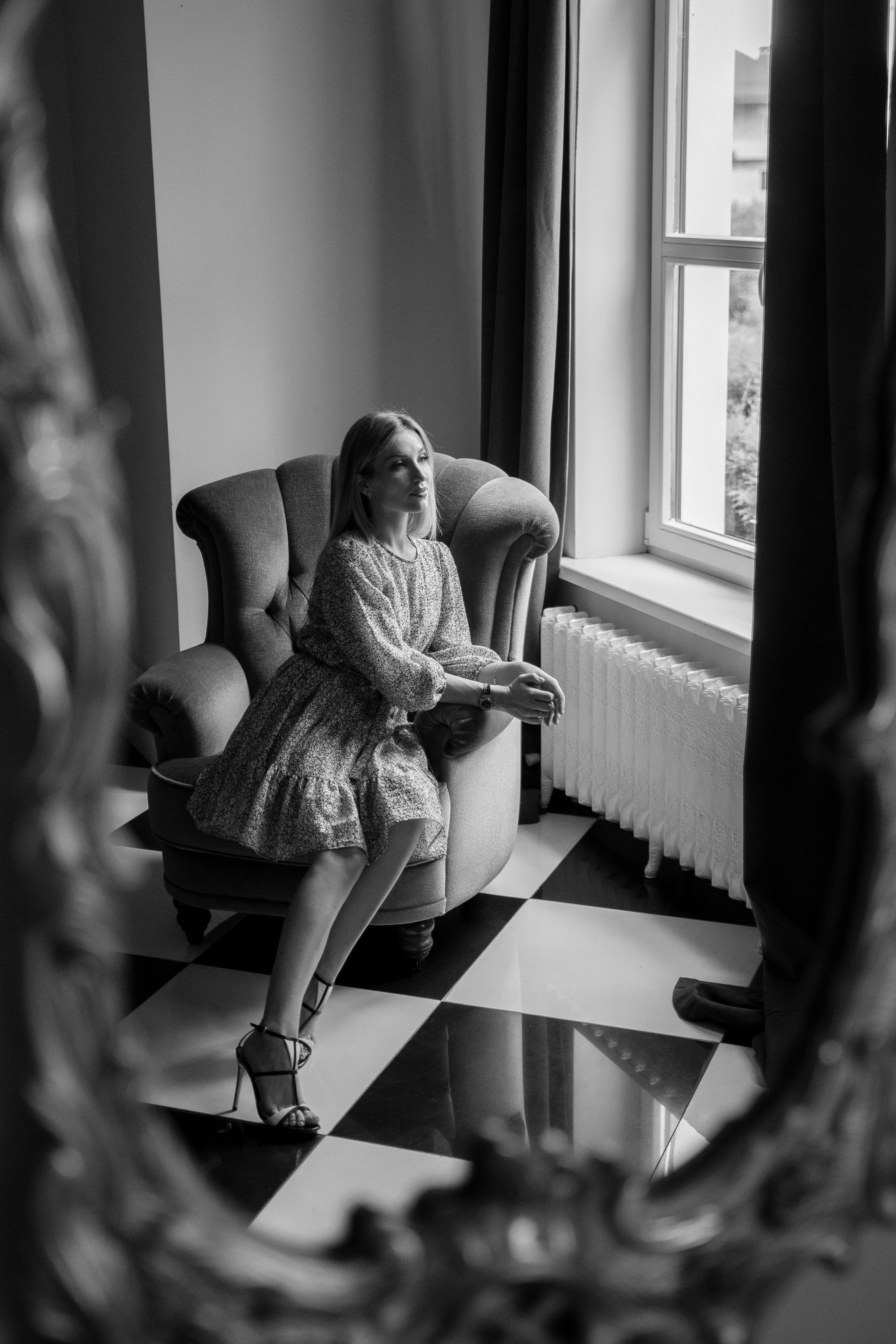 Женский портрет. Фотограф и визажист Анастасия Гусарова