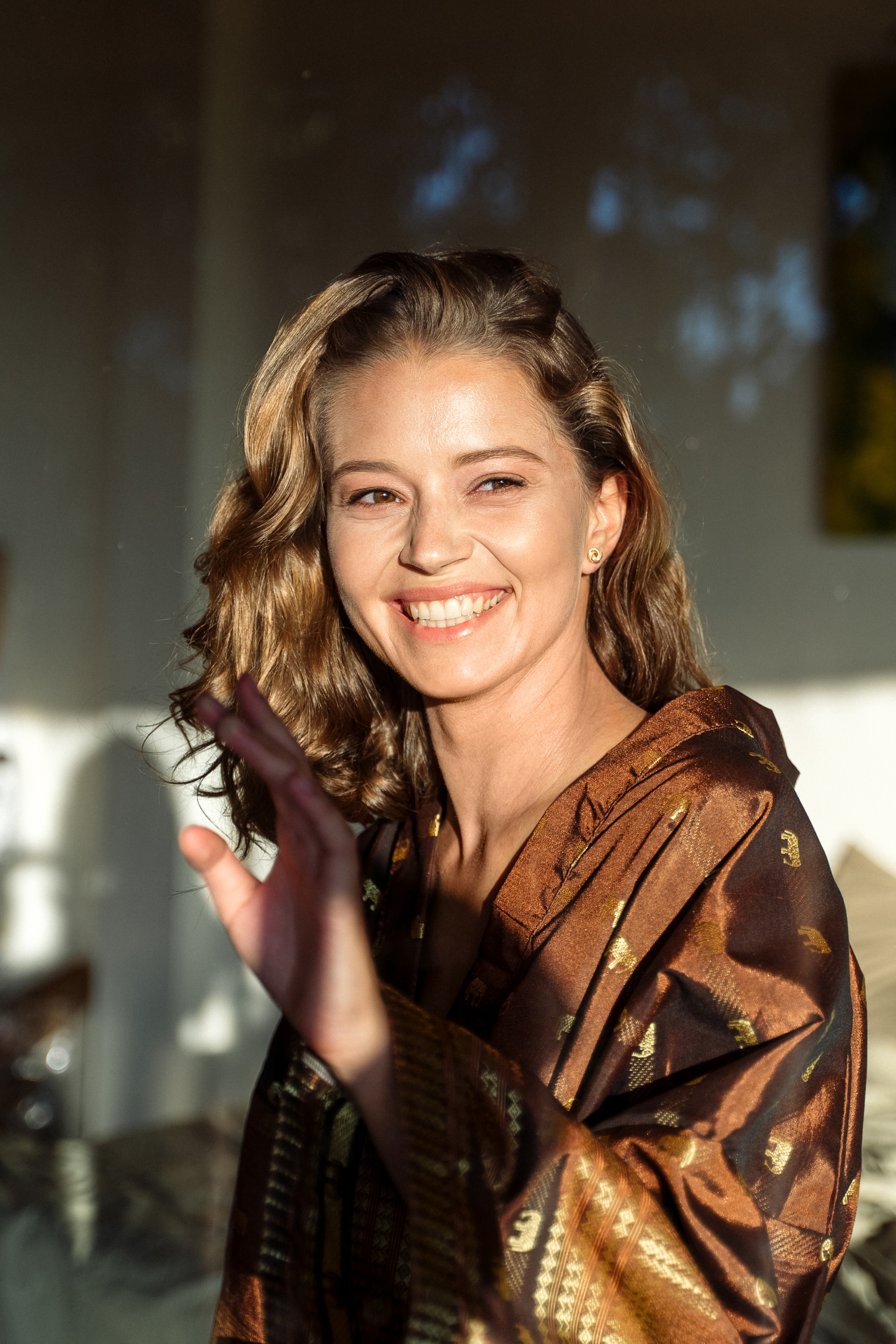 Женский портрет. Фотограф и визажист Анастасия Гусарова