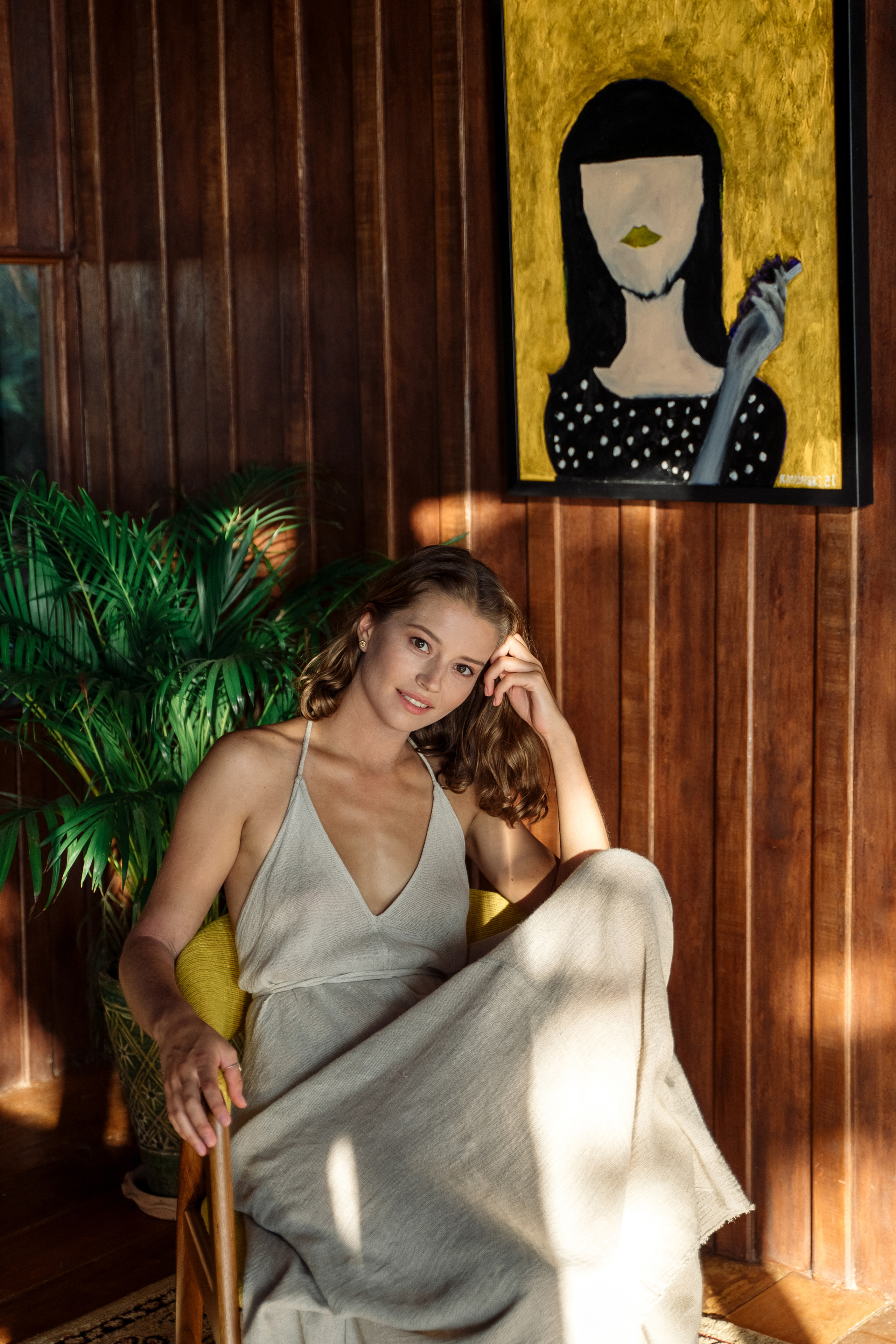 Женский портрет. Фотограф и визажист Анастасия Гусарова