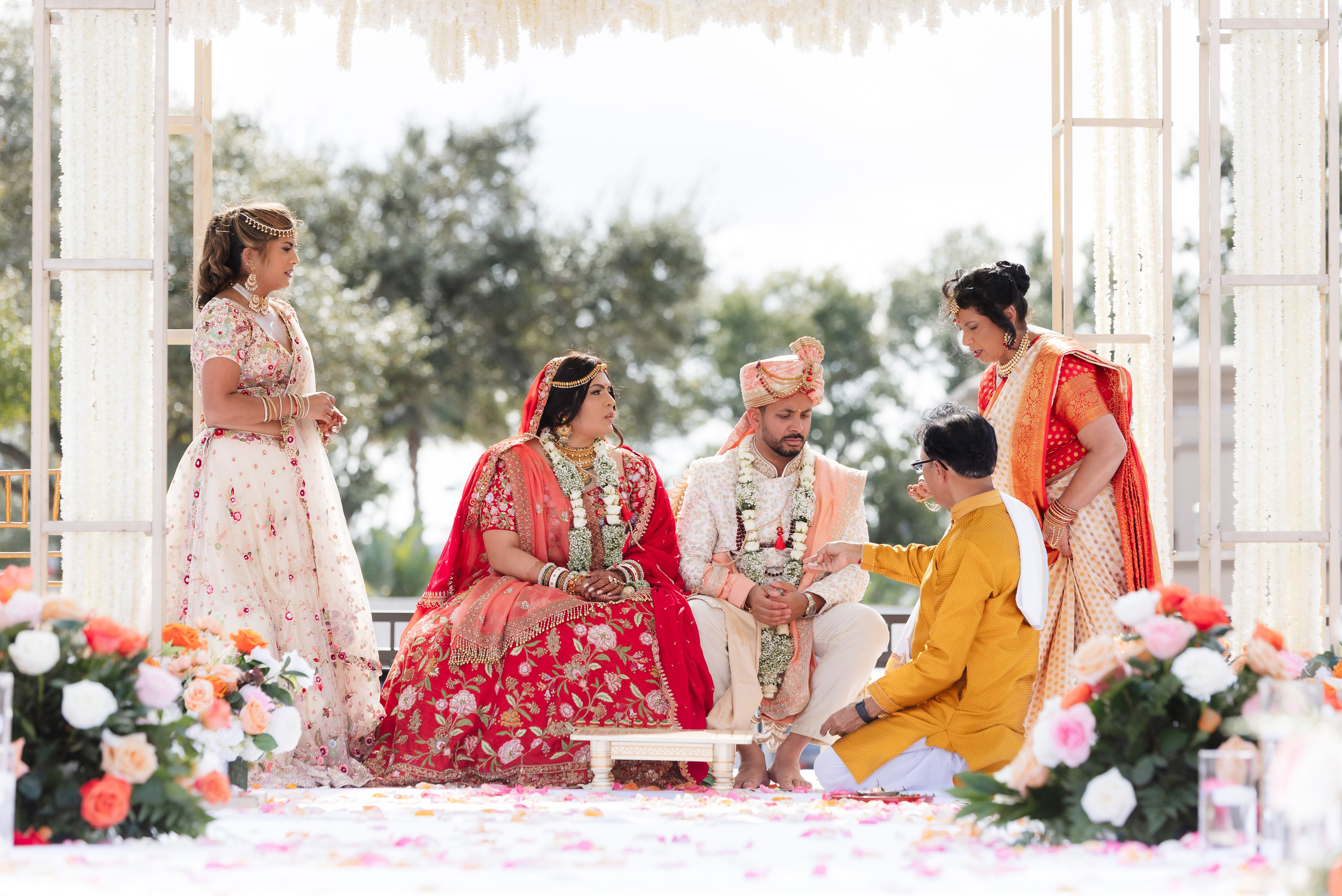 A Sacred Hindu Celebration of Love, Ritual, and Tradition. YES I DO PRODUCTION — Wedding photography&videography
