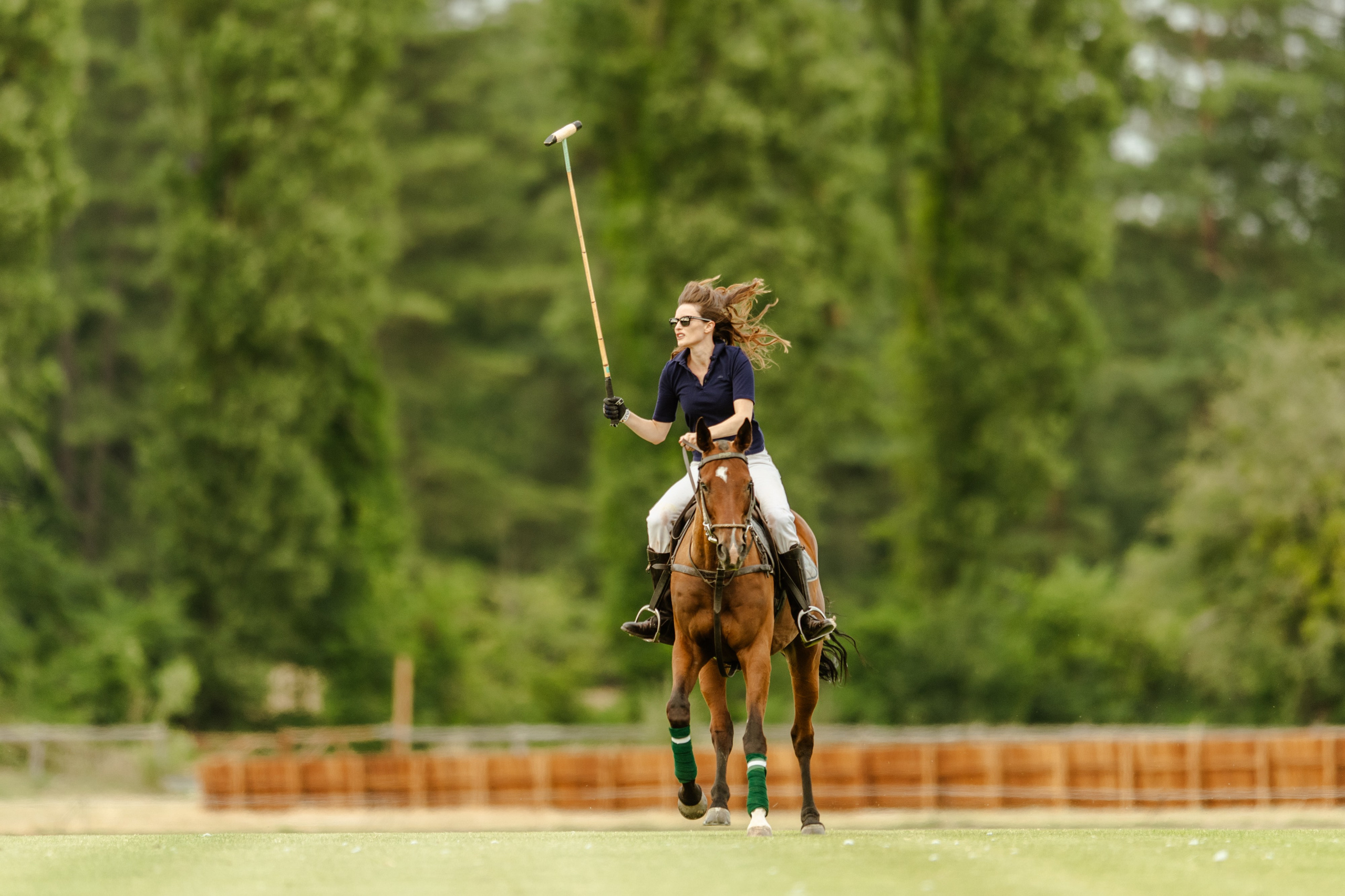 Cowgirl Spirit: An Equestrian Portrait Session in Chantilly