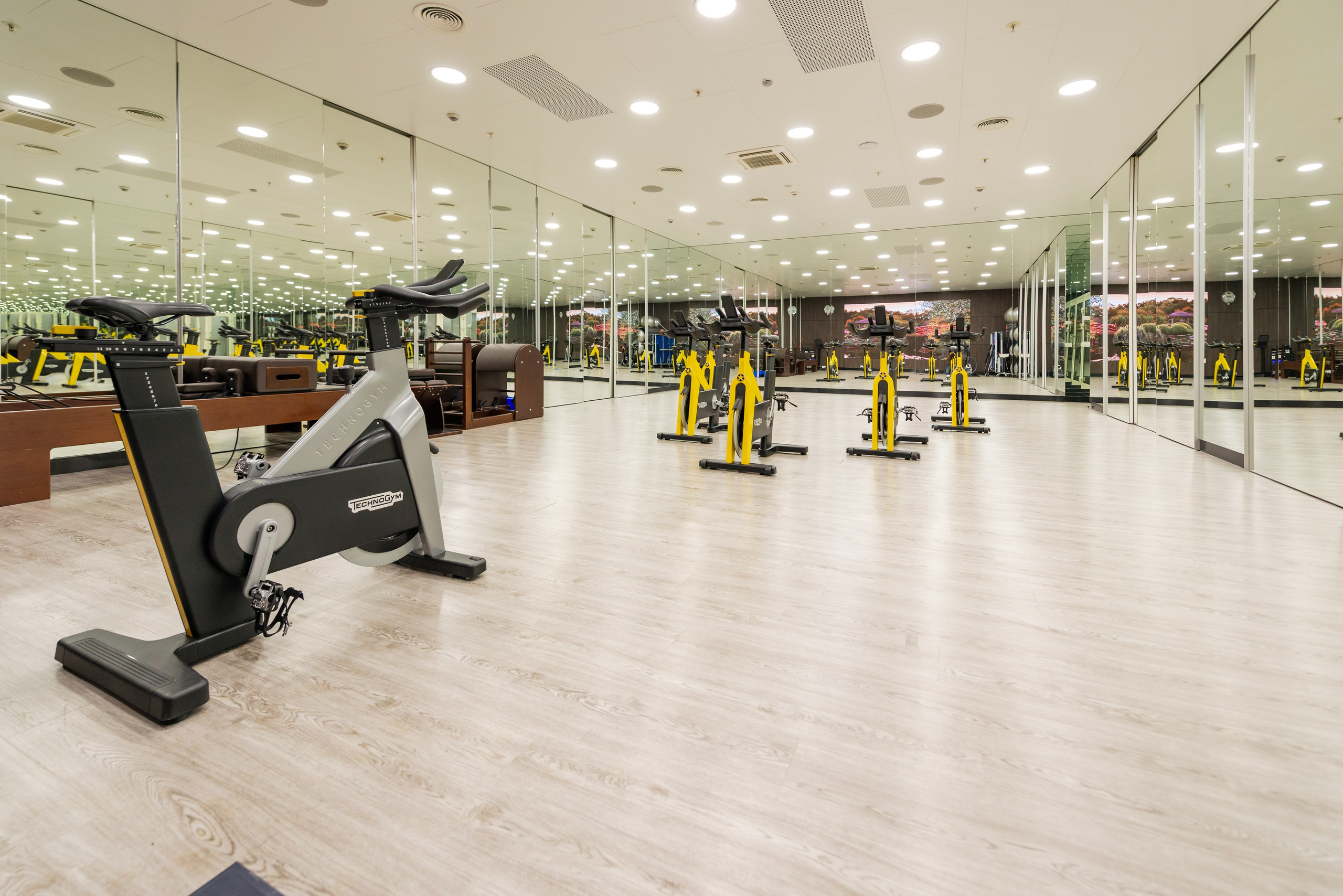 Фитнес-клуб Royal Wellness Club. ФОТОГРАФ МЕКСИКА КИНТАНА-РОО