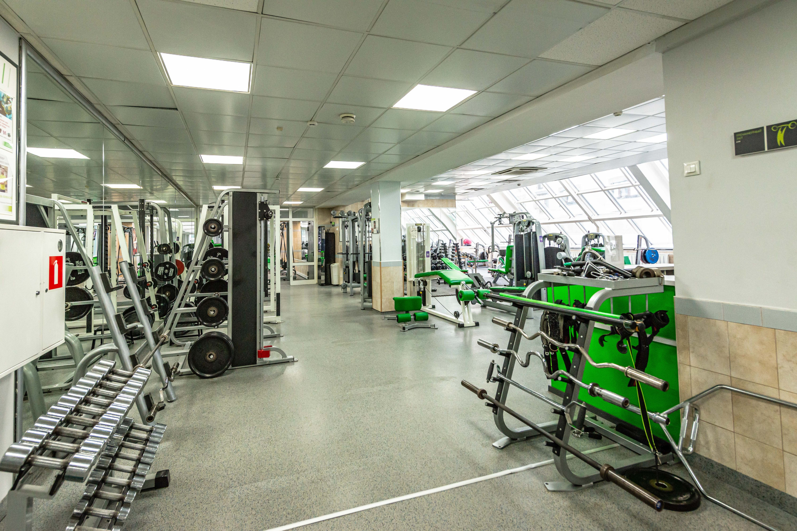 Фитнес-клуб X-fit Речной вокзал. PHOTOGRAPHER QUINTANA ROO