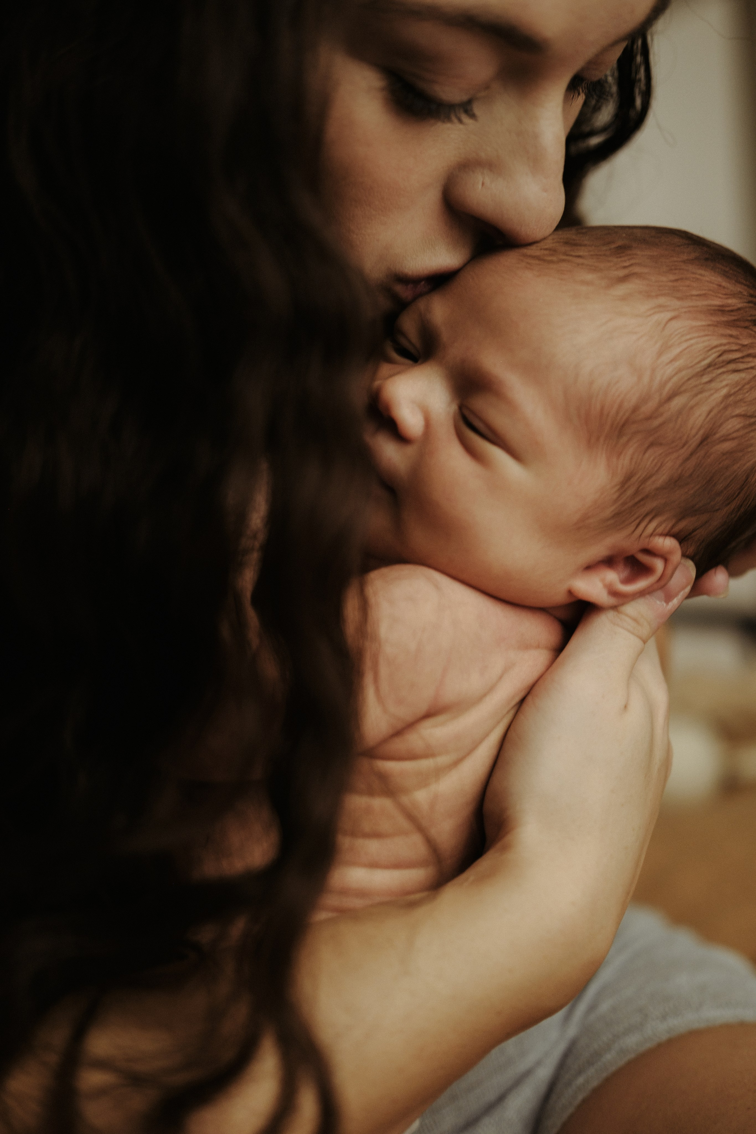 Newborn Photo session Richmond, VA. Family Photographer Anna Dobrovolskaia | Richmond, VA