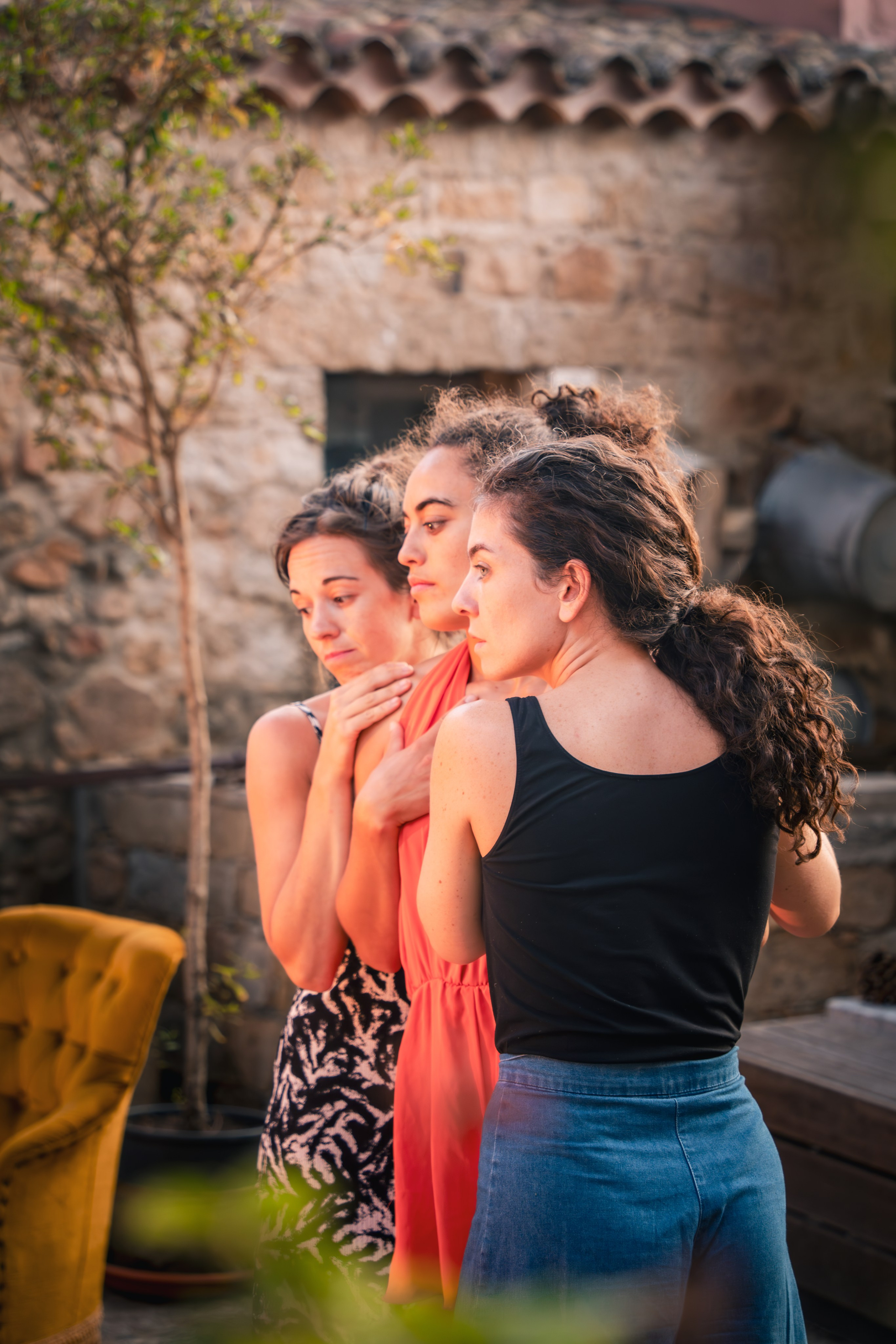 Ritratti. Olga Manukhina fotografo in Sardegna